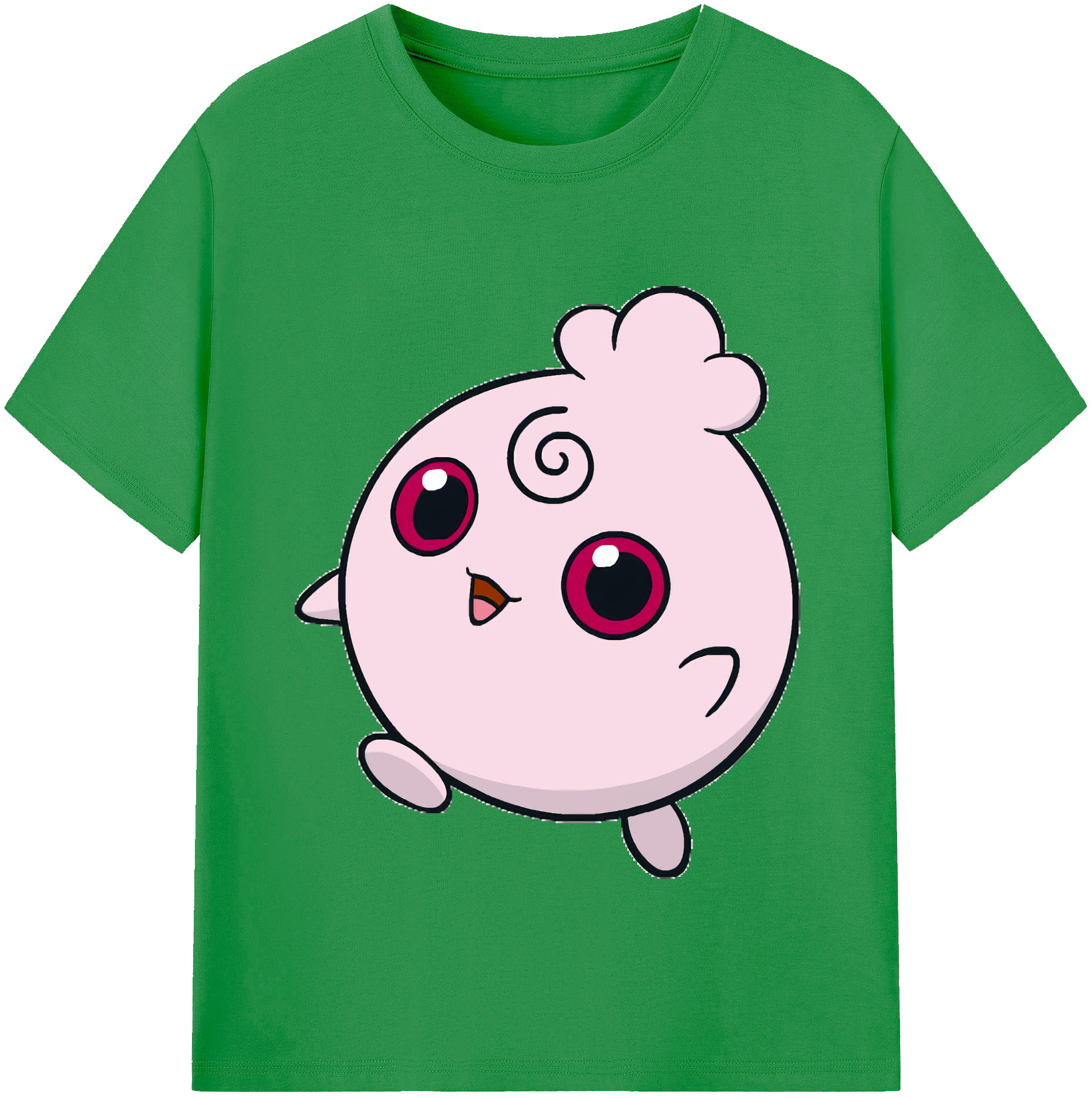 （画像用） ポケットモンスター Pokémon レディースカジュアルプリントTシャツ（綿100％）