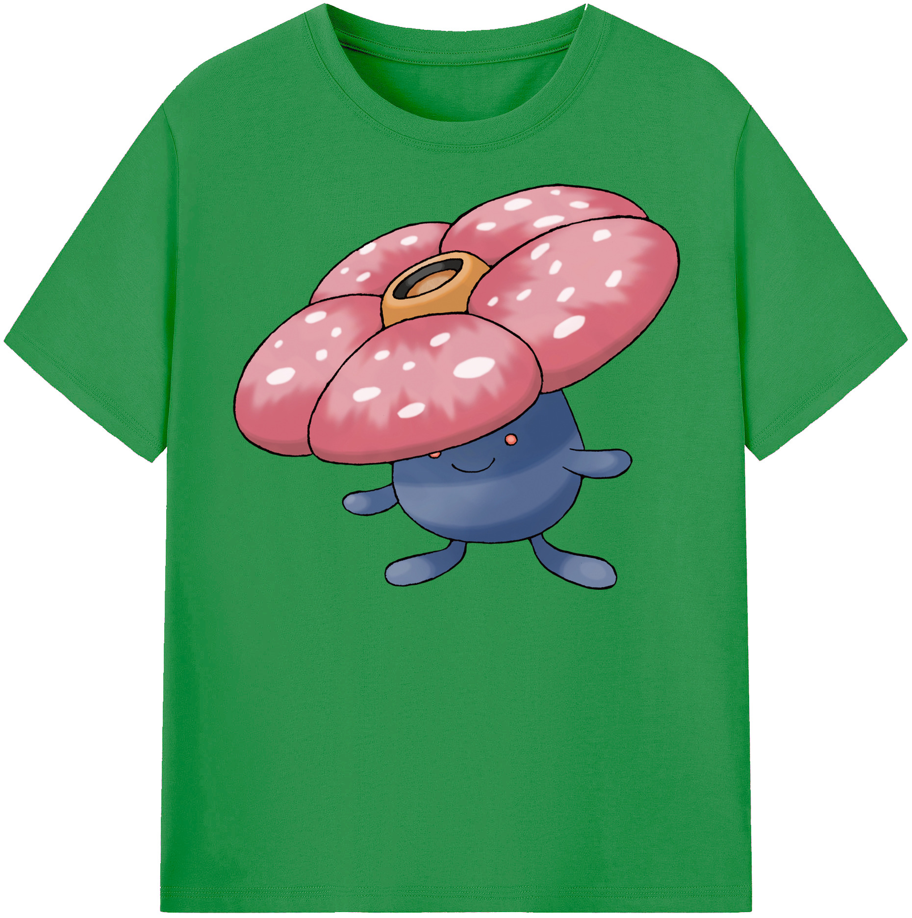 （画像用） ポケットモンスター Pokémon レディースカジュアルプリントTシャツ（綿100％）