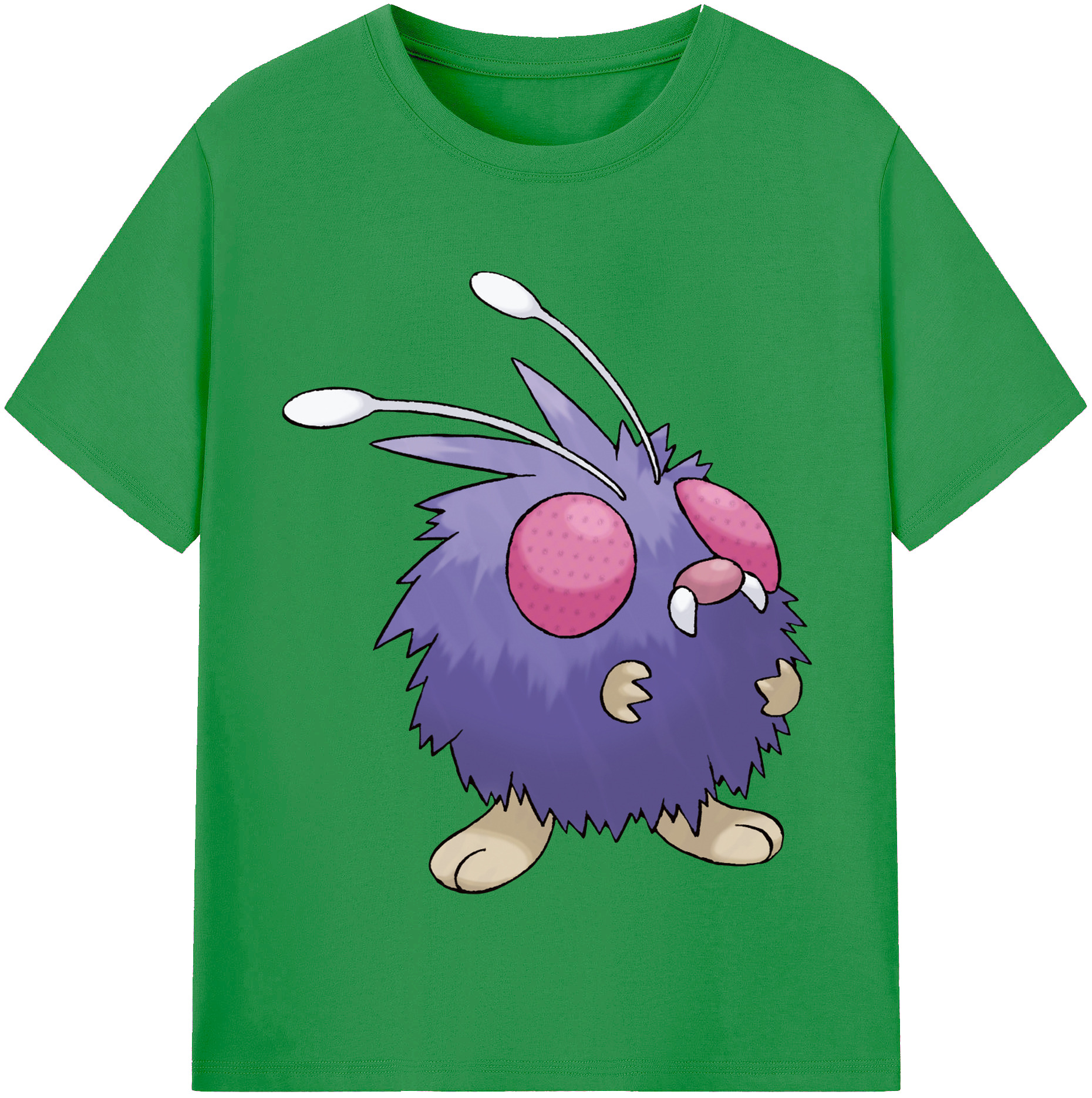 （画像用） ポケットモンスター Pokémon レディースカジュアルプリントTシャツ（綿100％）