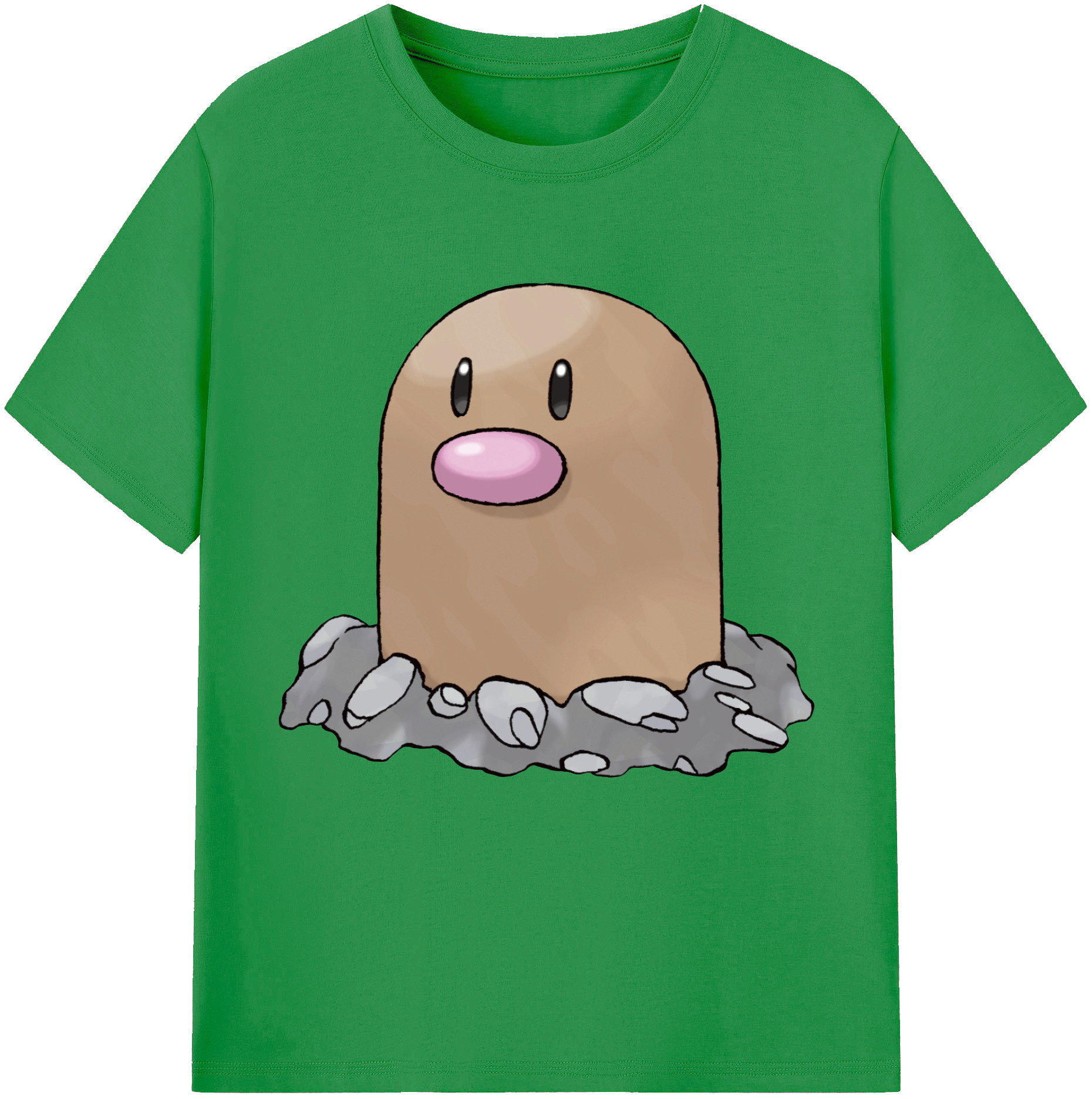 （画像用） ポケットモンスター Pokémon レディースカジュアルプリントTシャツ（綿100％）