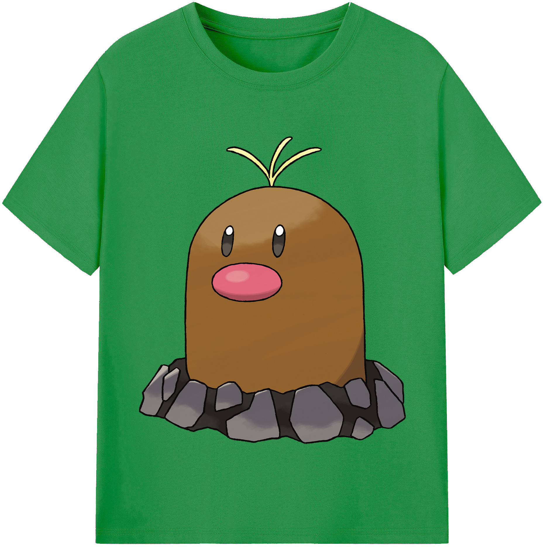 （画像用） ポケットモンスター Pokémon レディースカジュアルプリントTシャツ（綿100％）