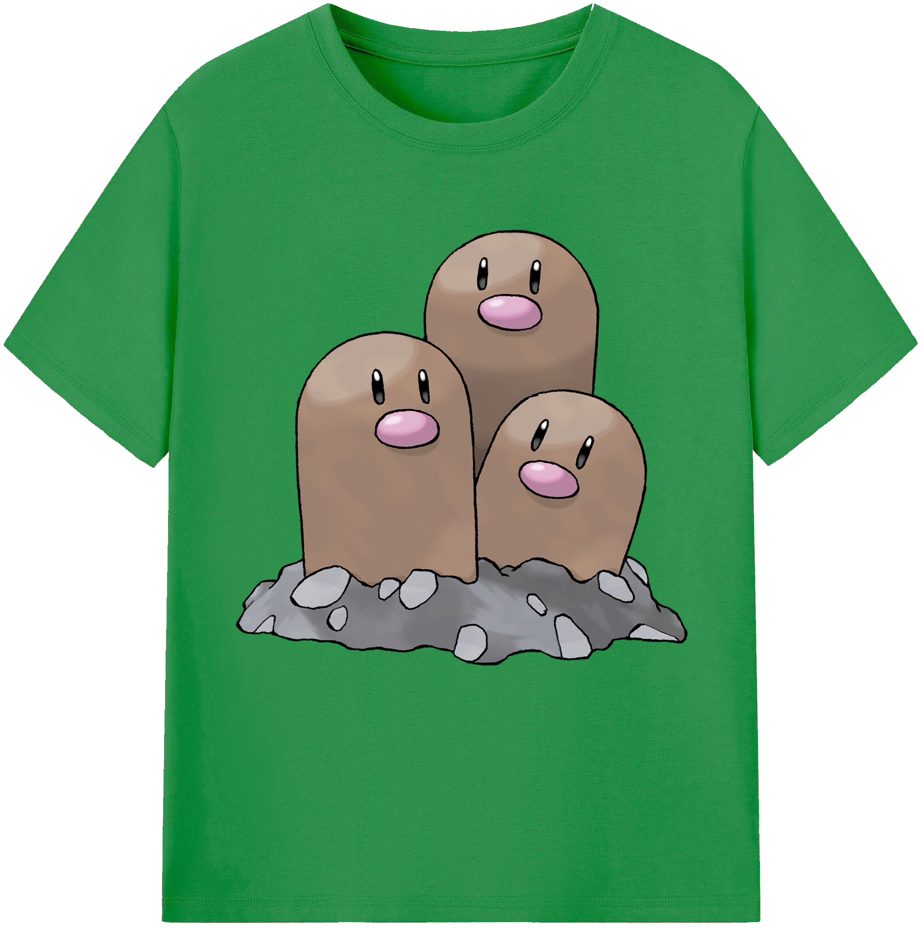 （画像用） ポケットモンスター Pokémon レディースカジュアルプリントTシャツ（綿100％）