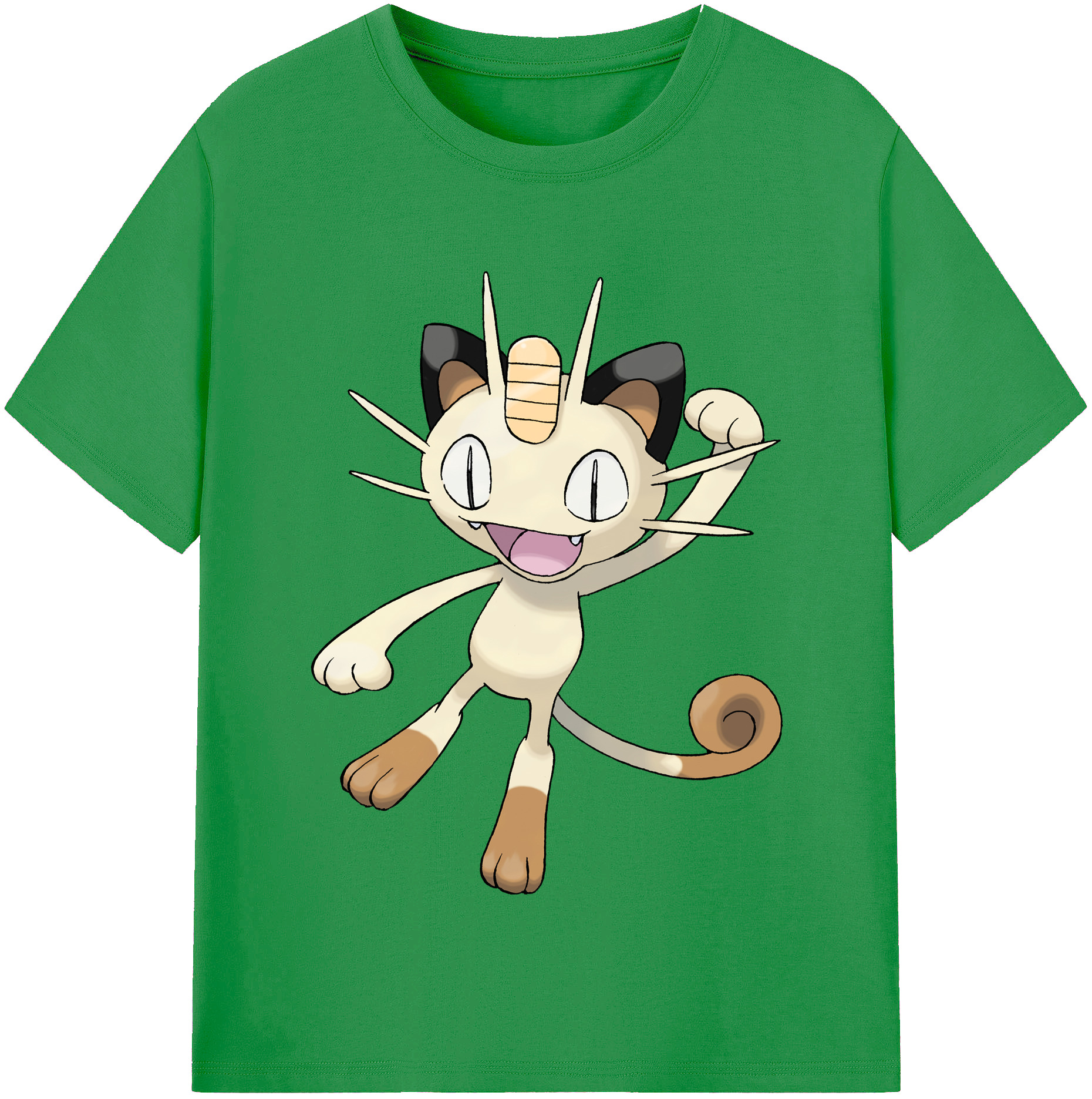 （画像用） ポケットモンスター Pokémon レディースカジュアルプリントTシャツ（綿100％）