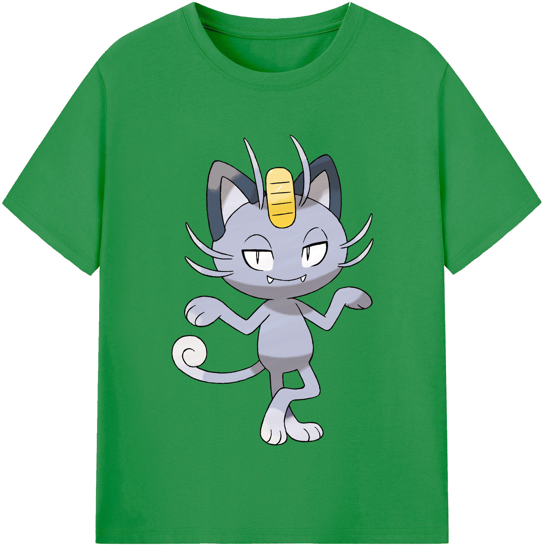 （画像用） ポケットモンスター Pokémon レディースカジュアルプリントTシャツ（綿100％）
