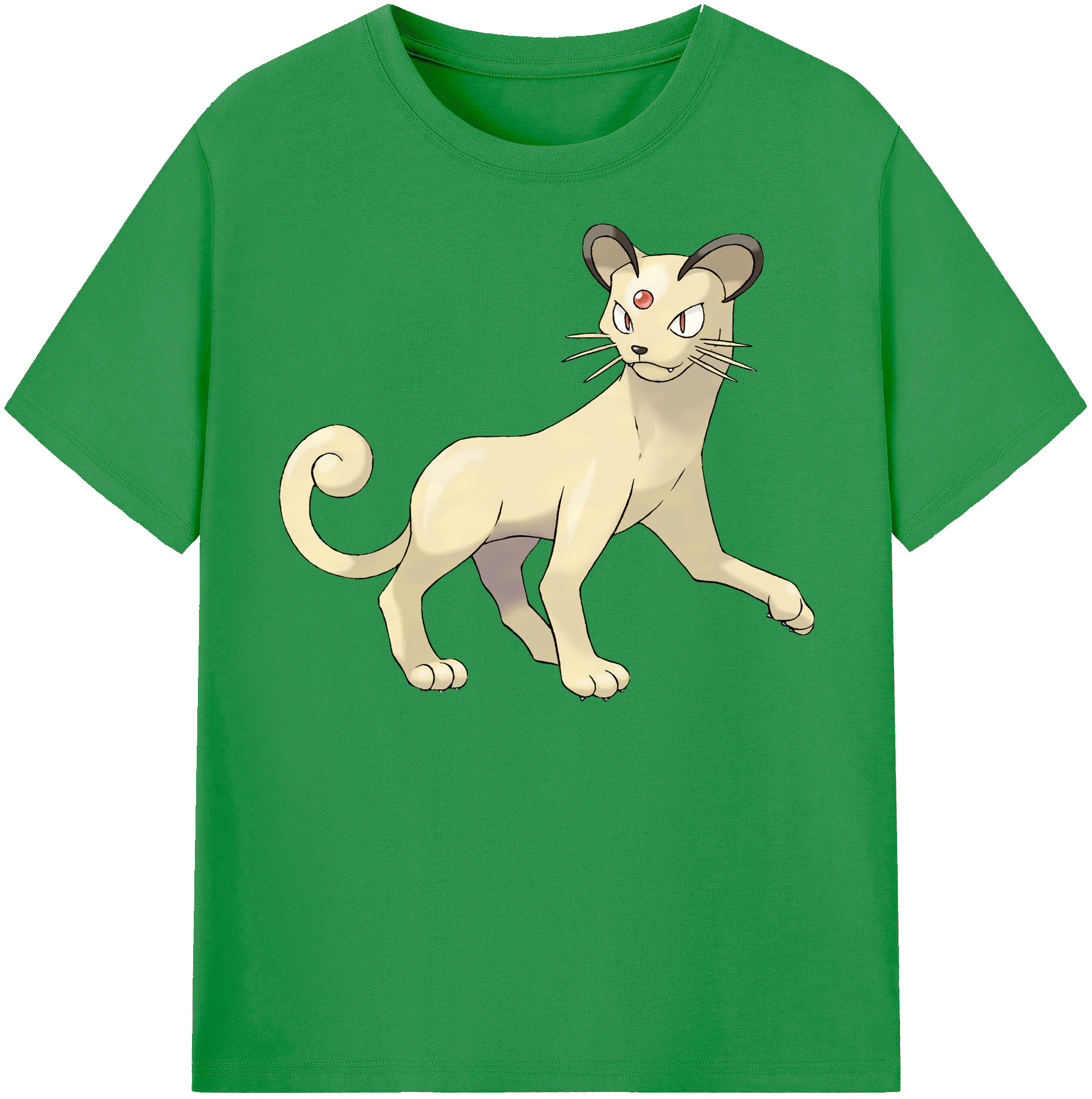 （画像用） ポケットモンスター Pokémon レディースカジュアルプリントTシャツ（綿100％）