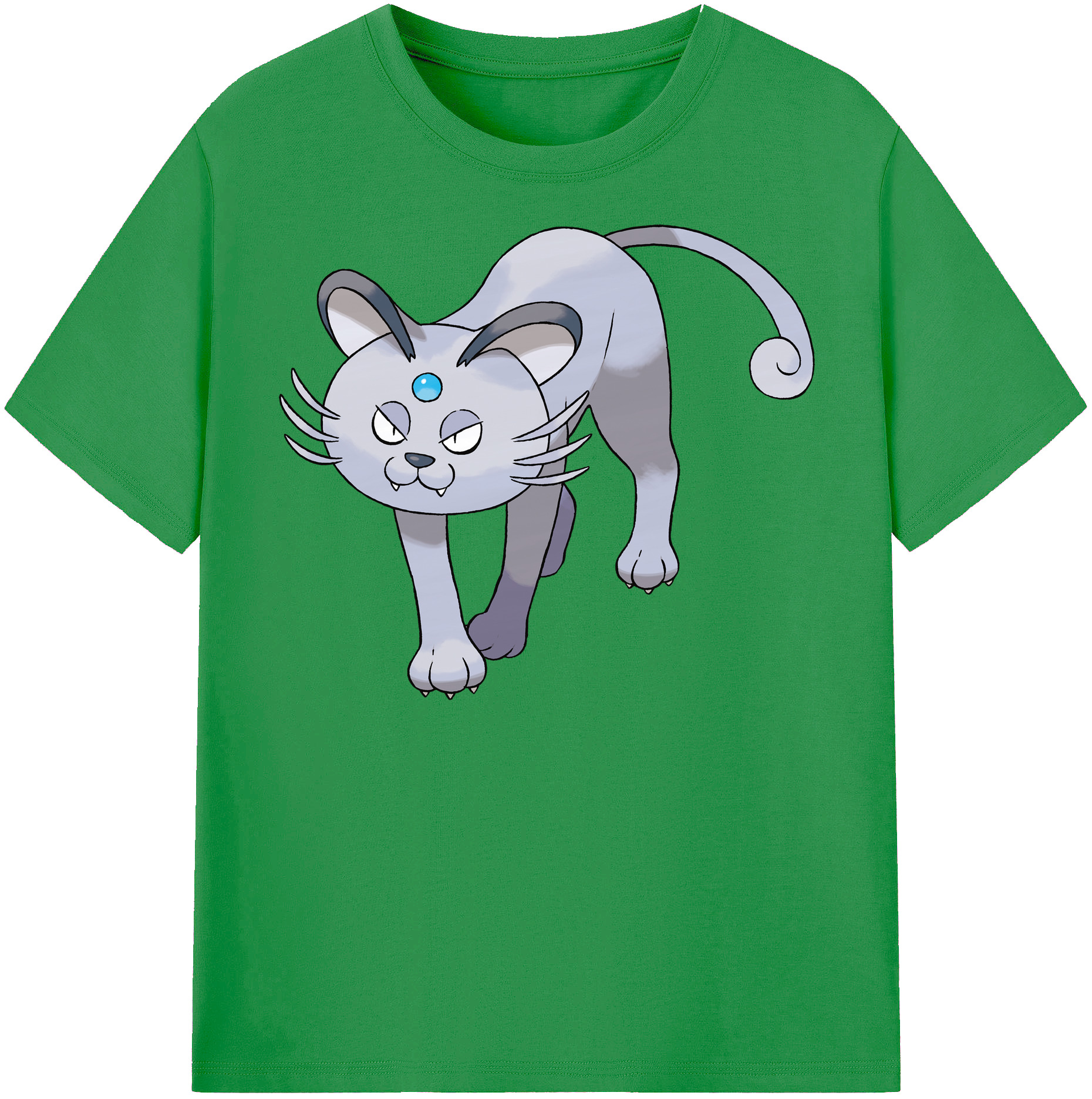 （画像用） ポケットモンスター Pokémon レディースカジュアルプリントTシャツ（綿100％）