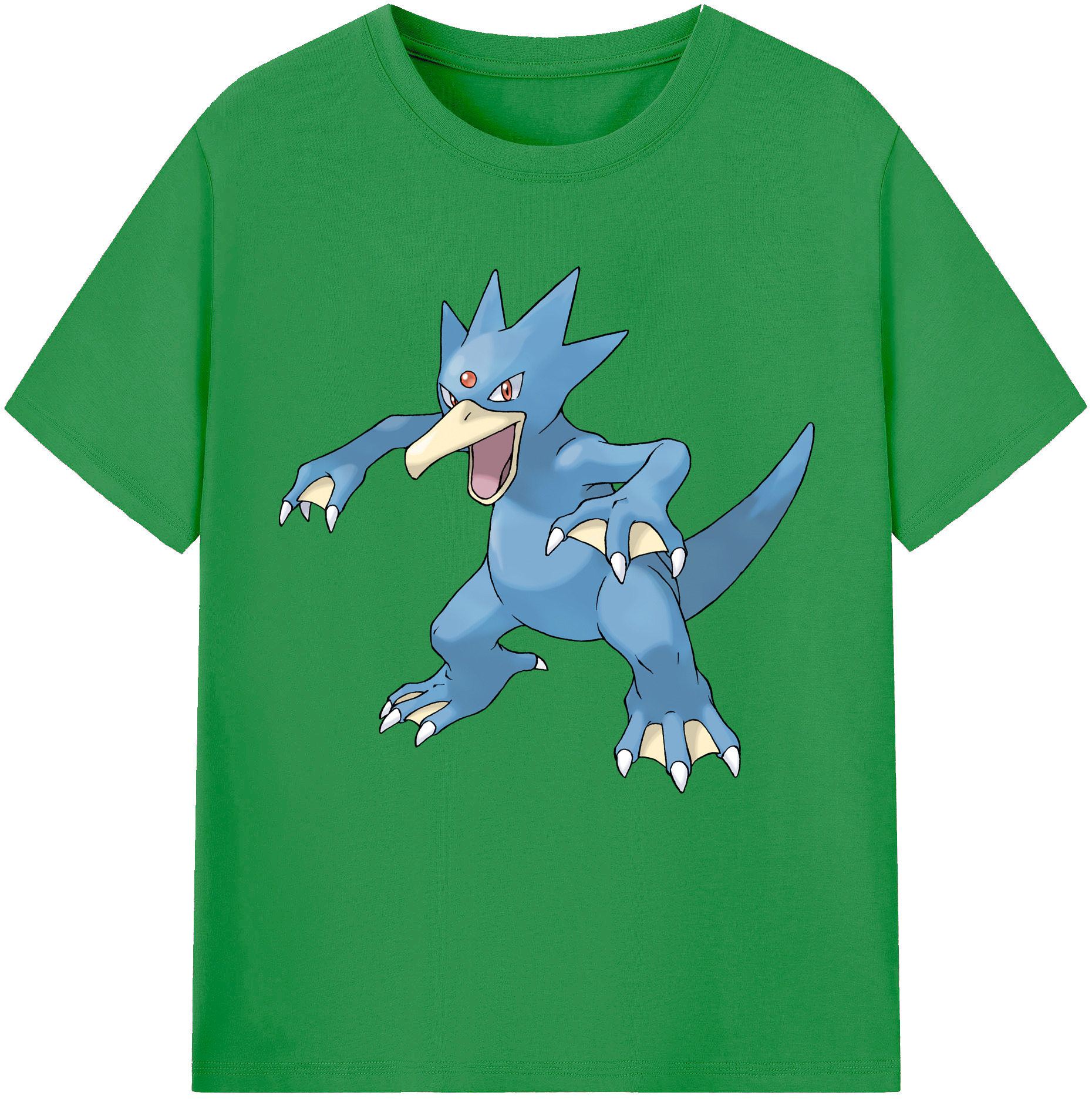 （画像用） ポケットモンスター Pokémon レディースカジュアルプリントTシャツ（綿100％）