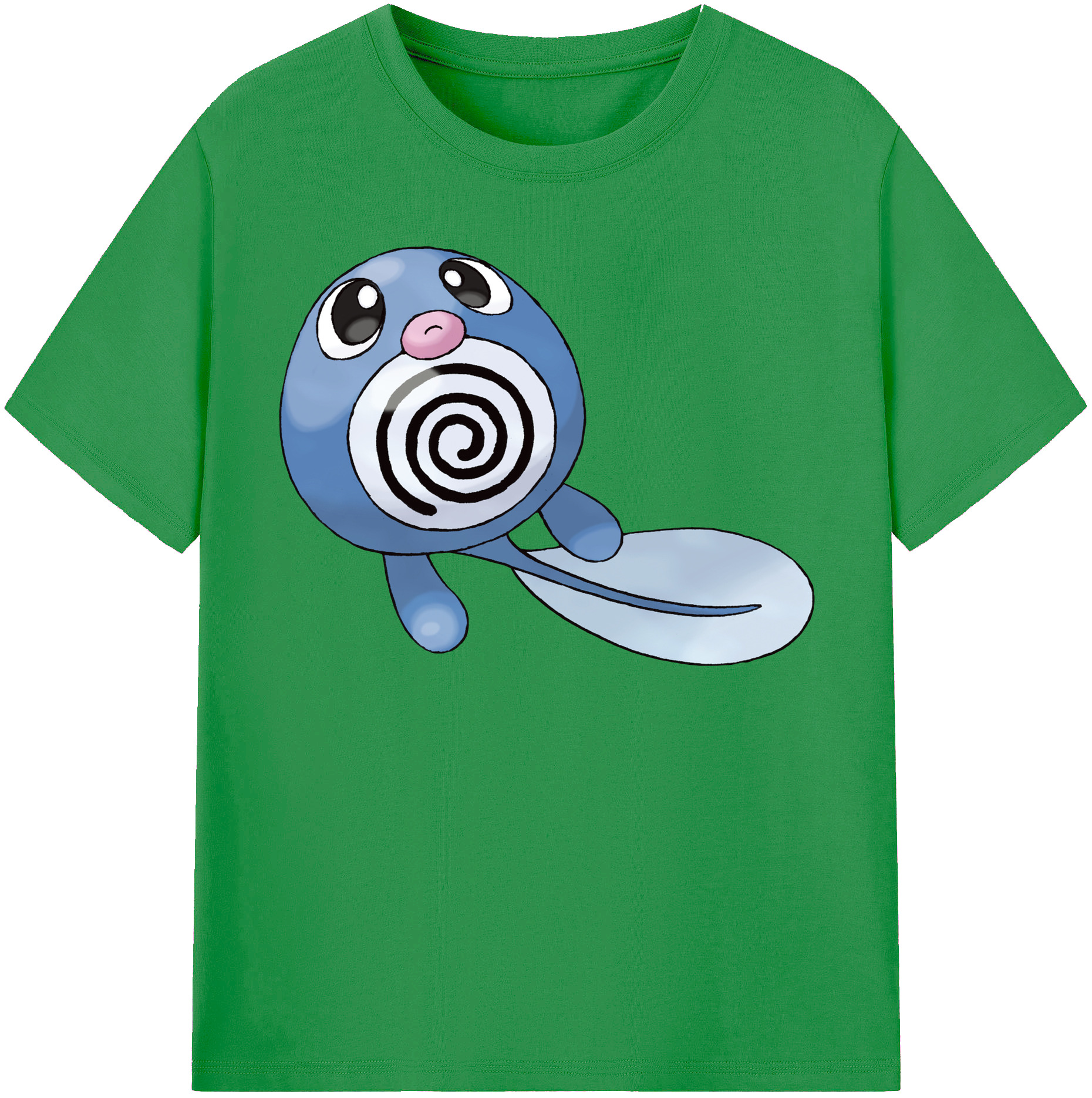 （画像用） ポケットモンスター Pokémon レディースカジュアルプリントTシャツ（綿100％）