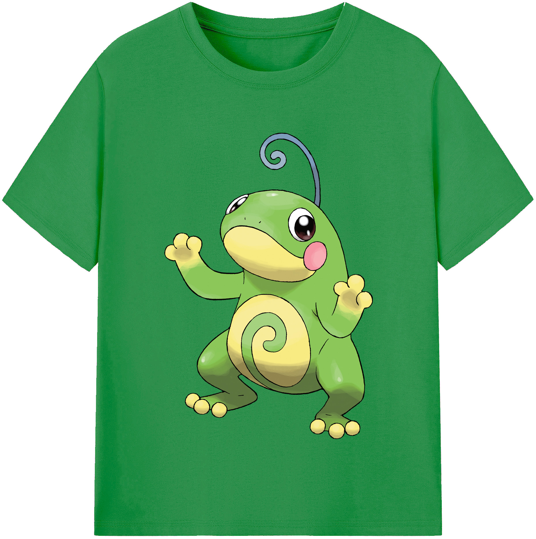（画像用） ポケットモンスター Pokémon レディースカジュアルプリントTシャツ（綿100％）