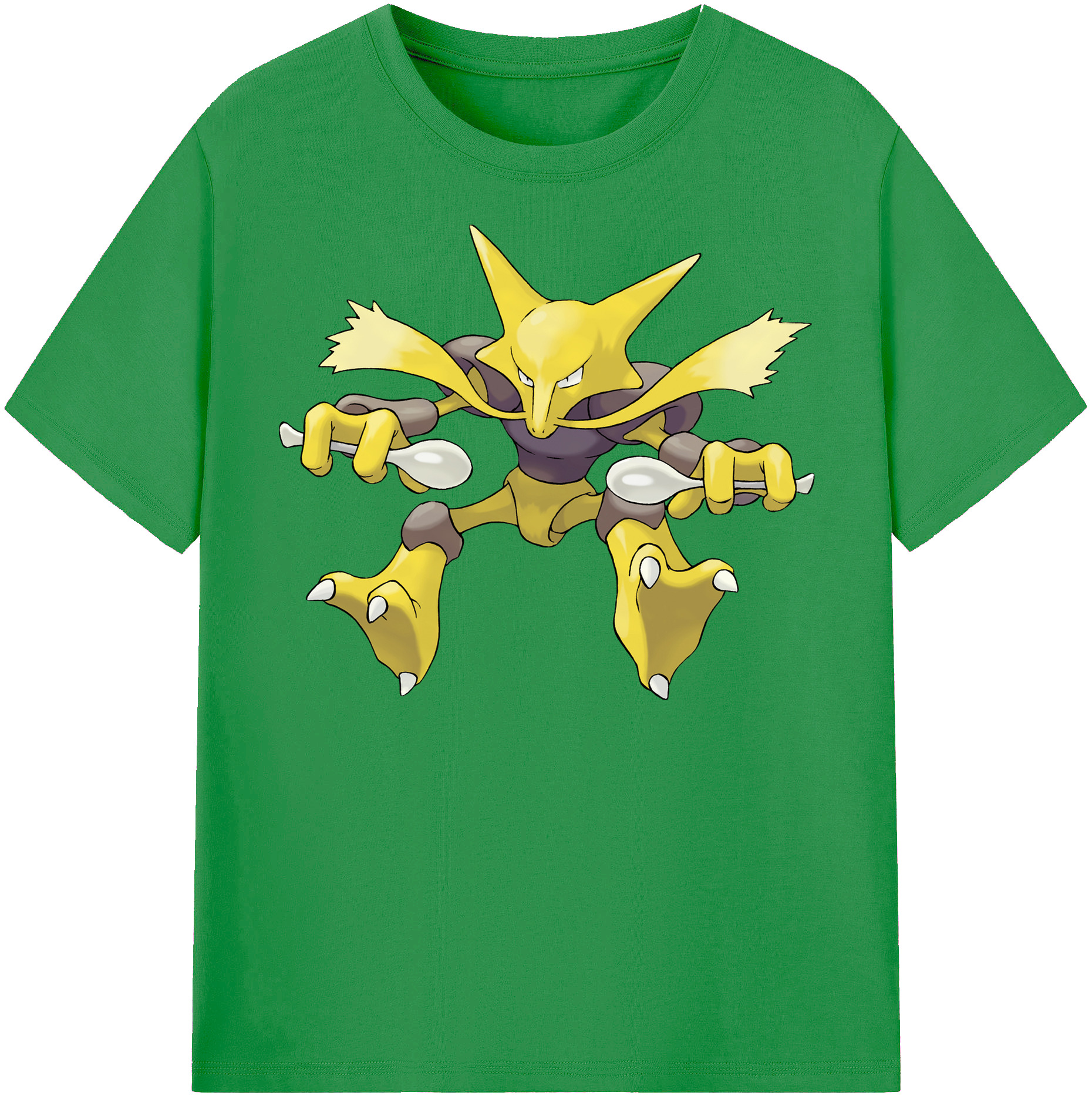 （画像用） ポケットモンスター Pokémon レディースカジュアルプリントTシャツ（綿100％）