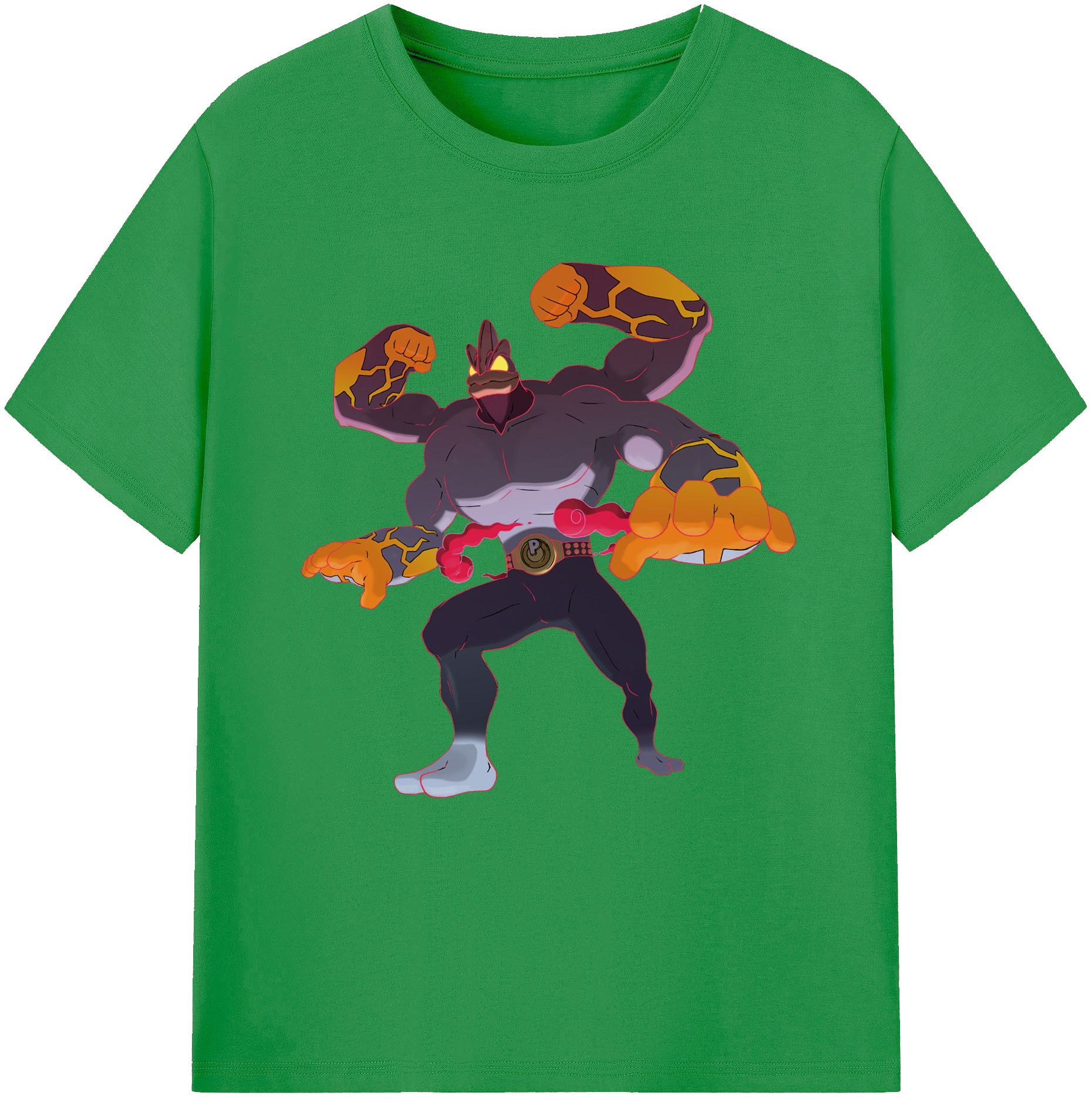 （画像用） ポケットモンスター Pokémon レディースカジュアルプリントTシャツ（綿100％）