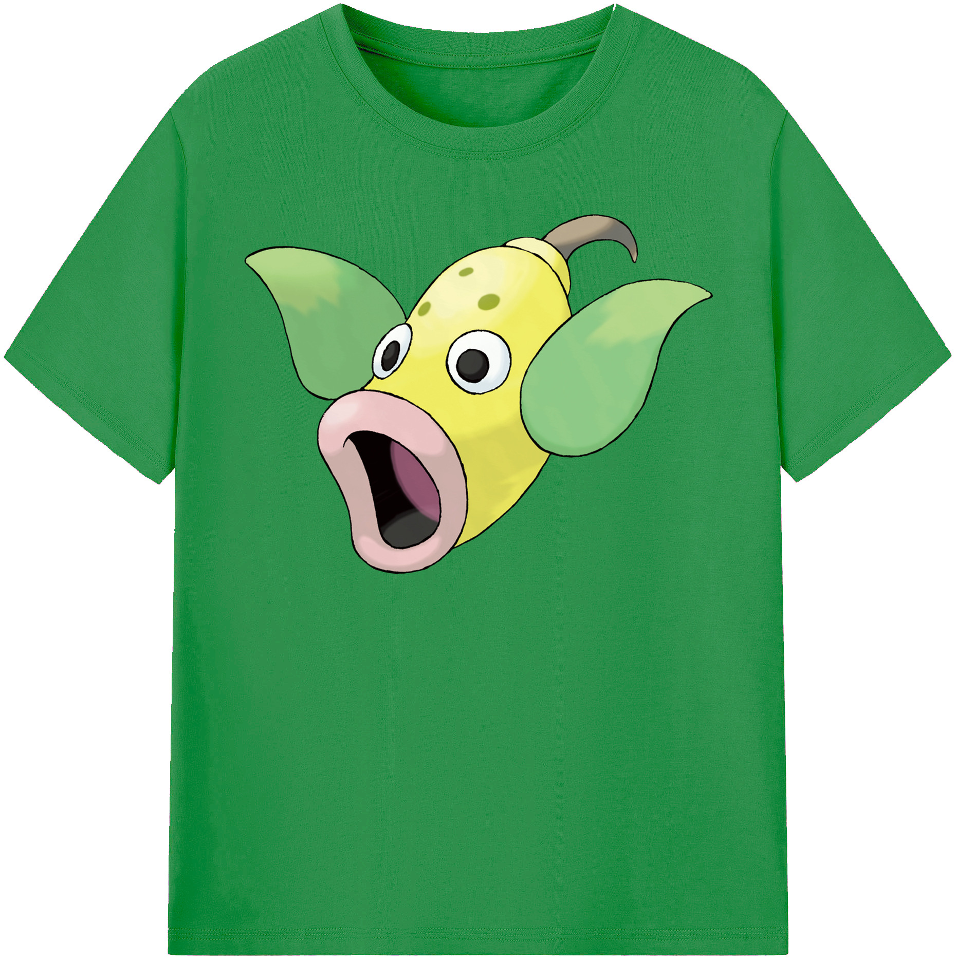 （画像用） ポケットモンスター Pokémon レディースカジュアルプリントTシャツ（綿100％）