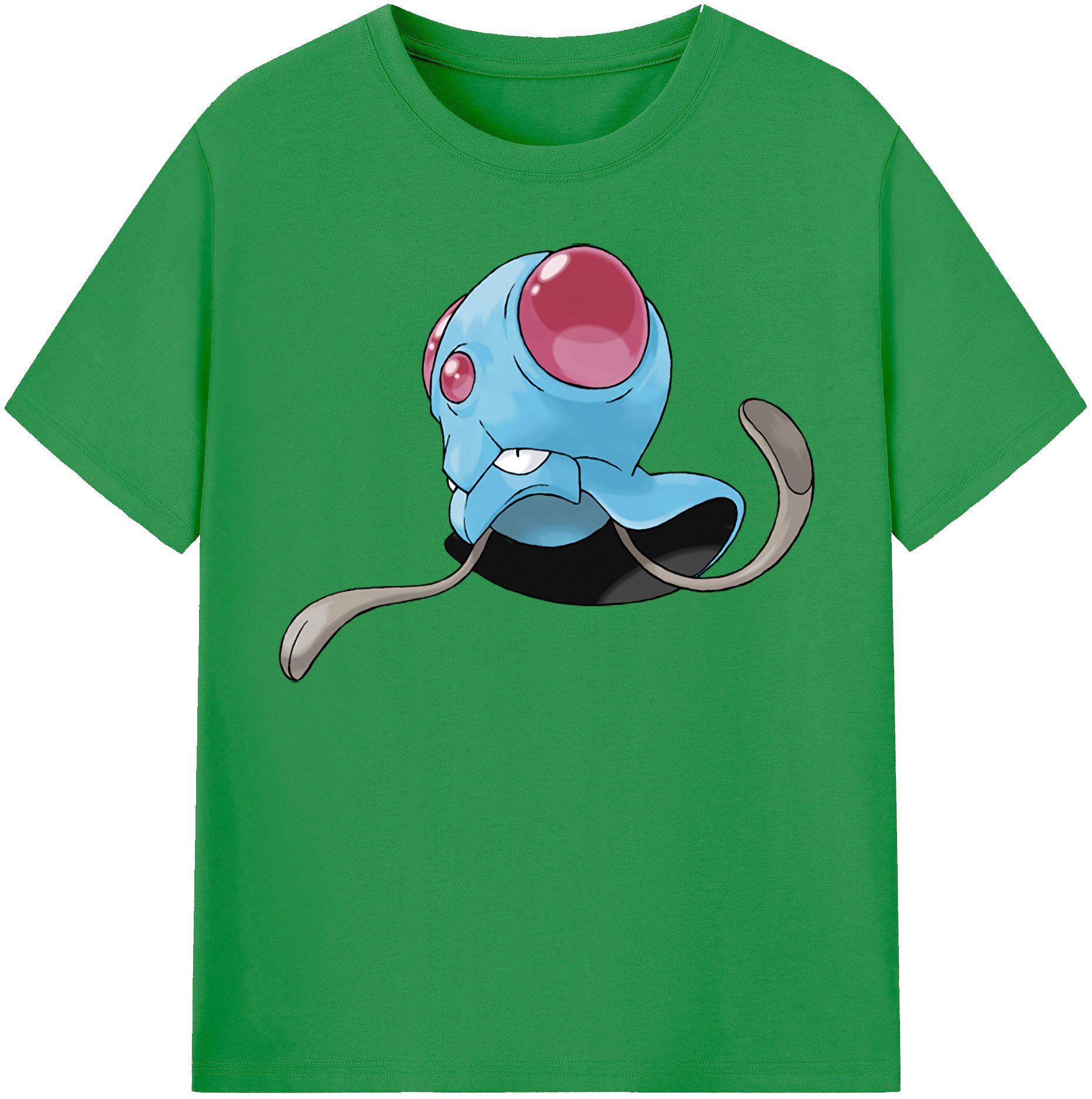 （画像用） ポケットモンスター Pokémon レディースカジュアルプリントTシャツ（綿100％）