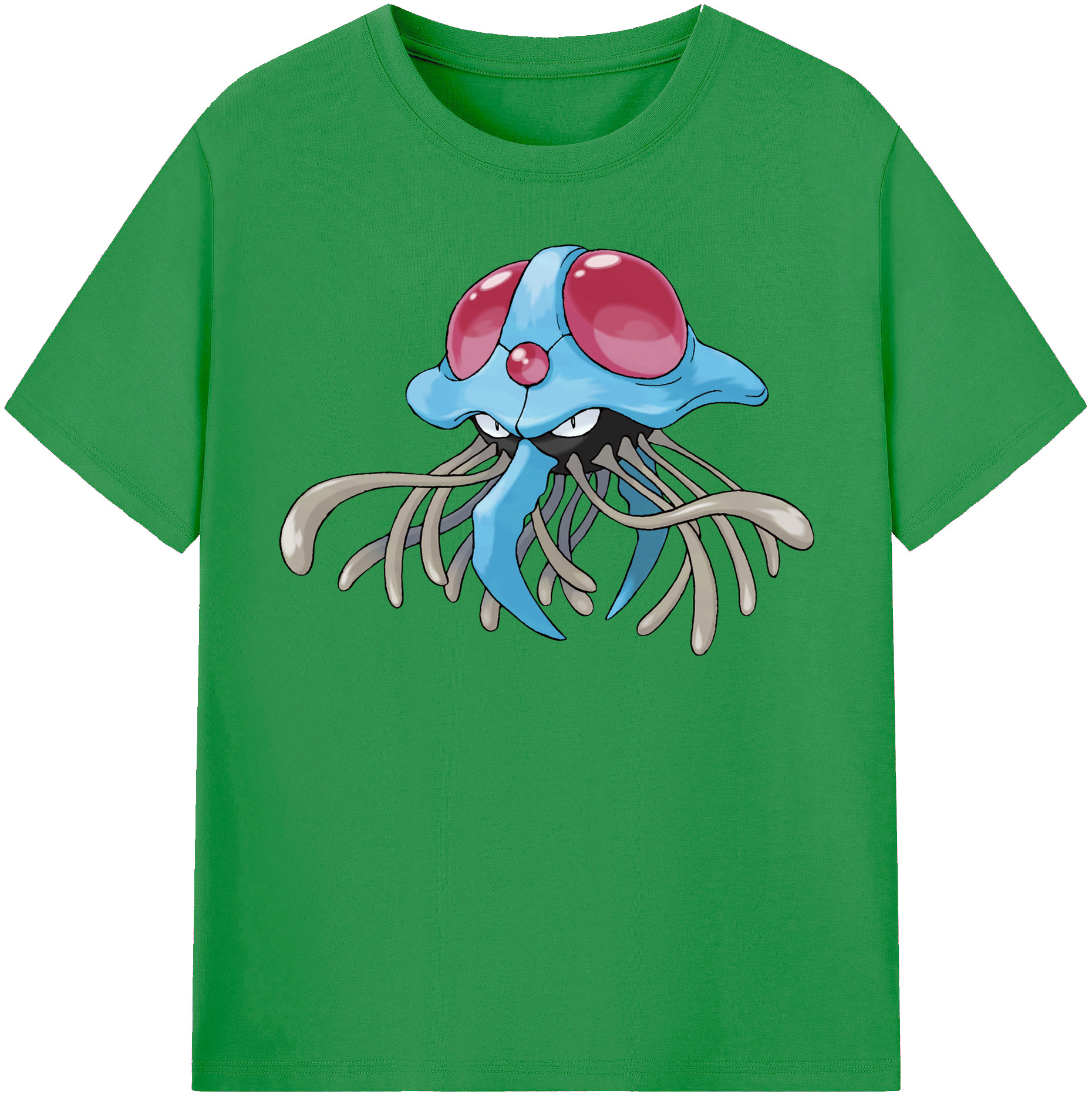 （画像用） ポケットモンスター Pokémon レディースカジュアルプリントTシャツ（綿100％）