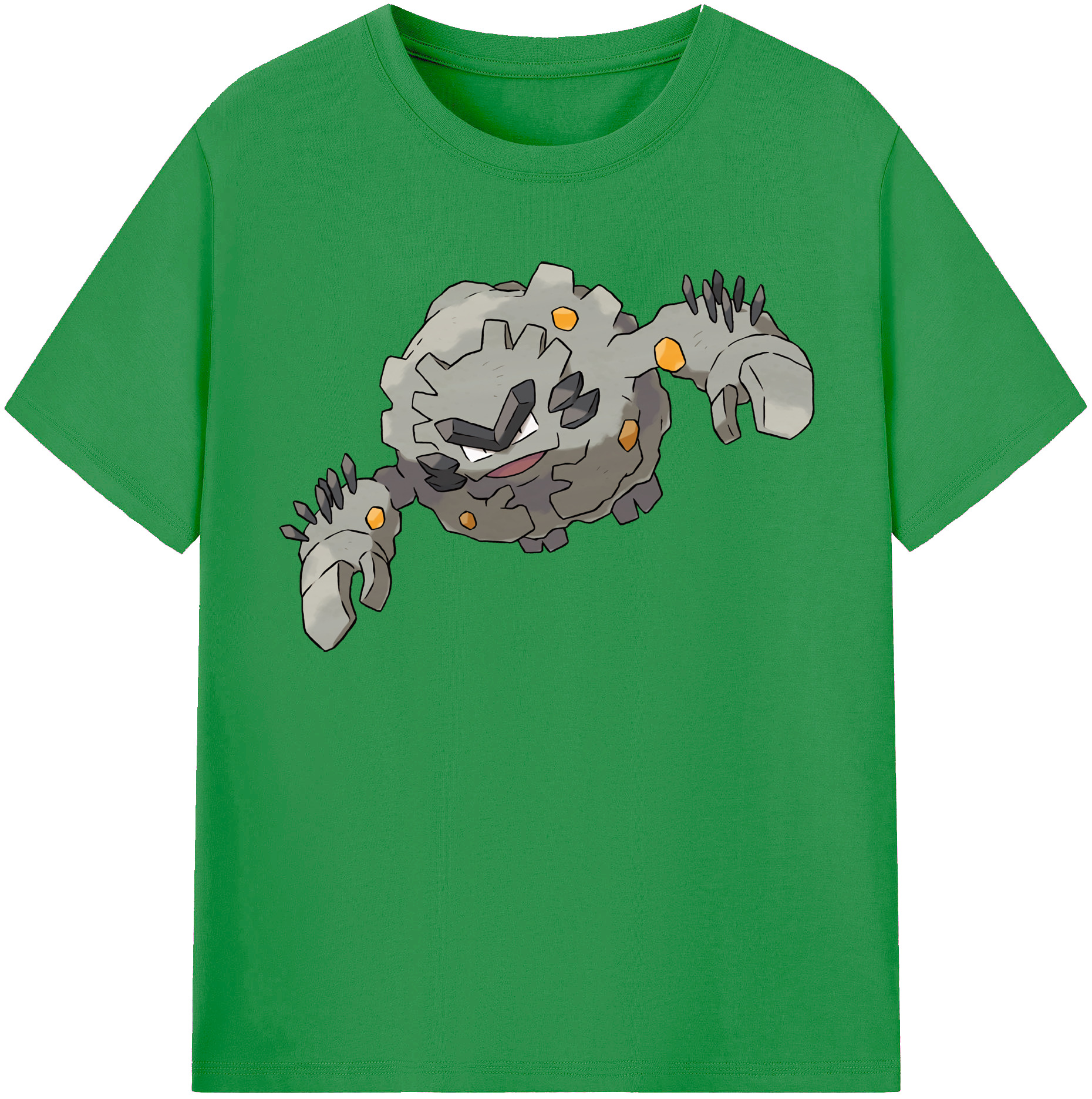 （画像用） ポケットモンスター Pokémon レディースカジュアルプリントTシャツ（綿100％）
