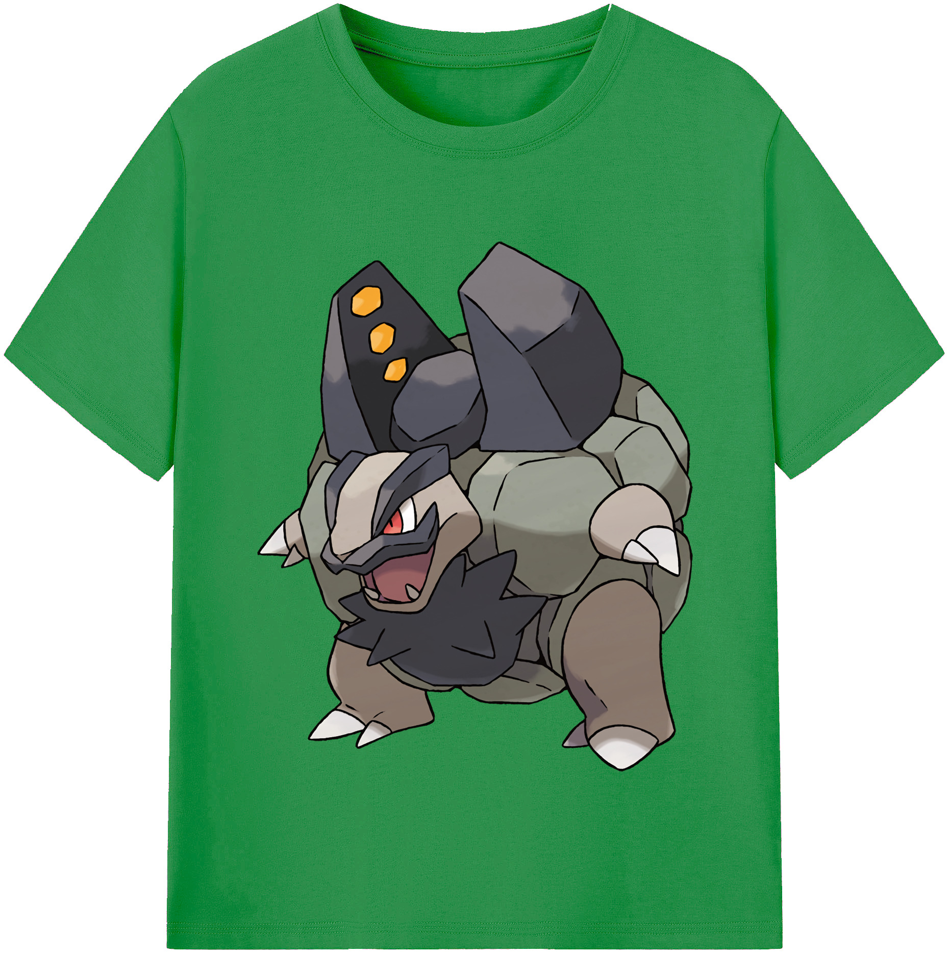 （画像用） ポケットモンスター Pokémon レディースカジュアルプリントTシャツ（綿100％）