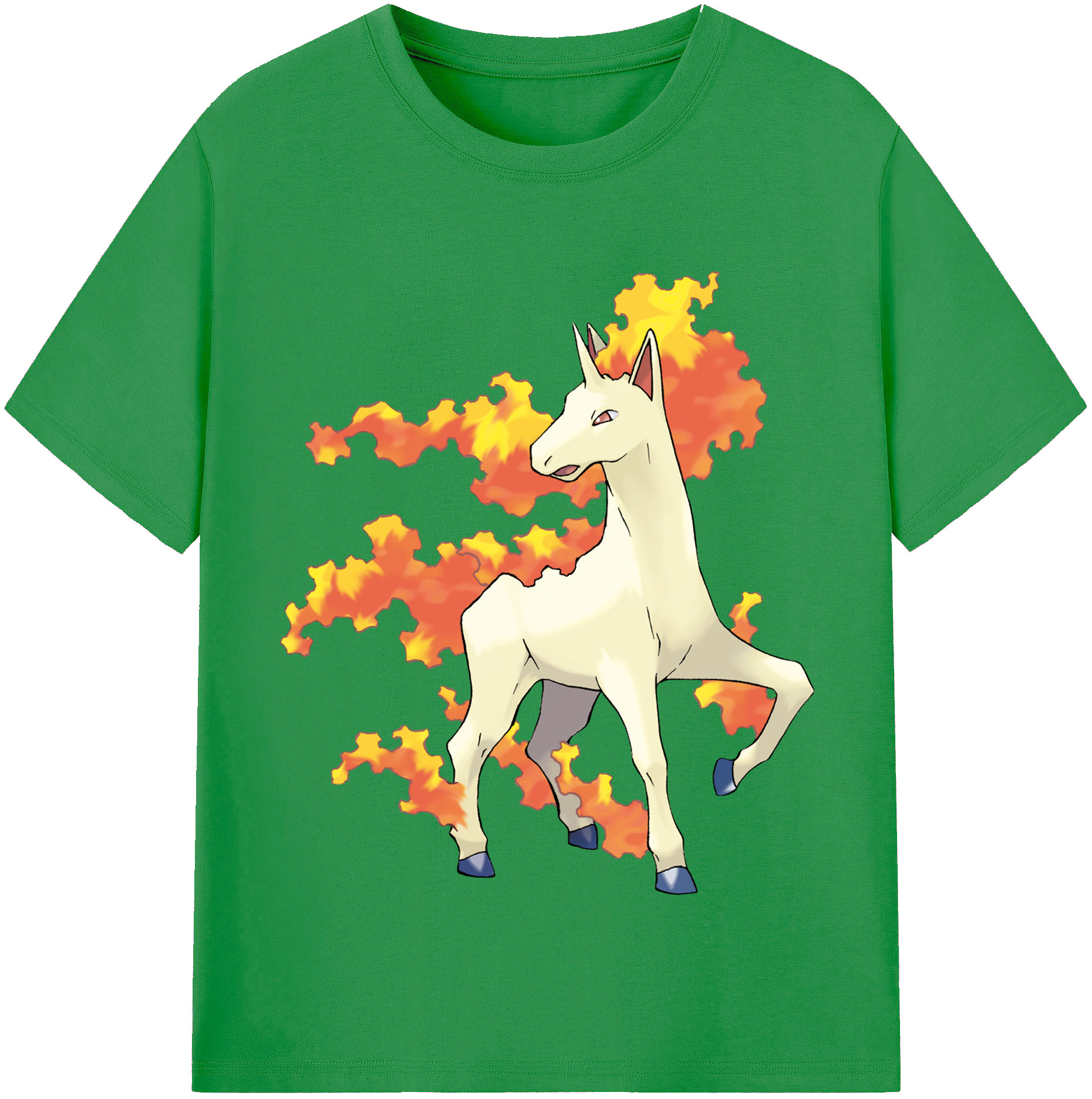 （画像用） ポケットモンスター Pokémon レディースカジュアルプリントTシャツ（綿100％）