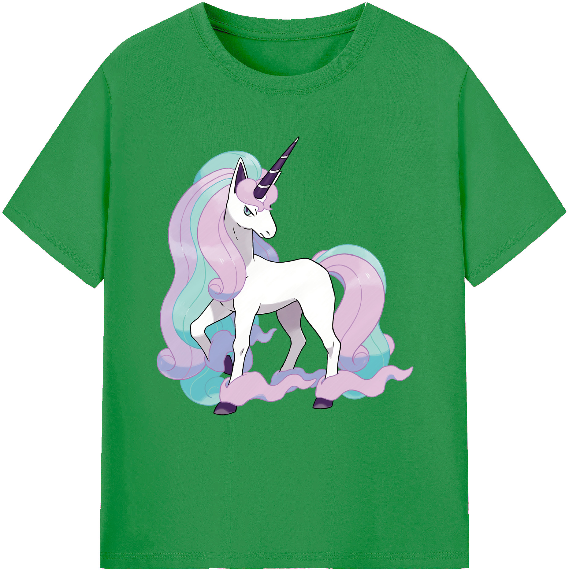 （画像用） ポケットモンスター Pokémon レディースカジュアルプリントTシャツ（綿100％）
