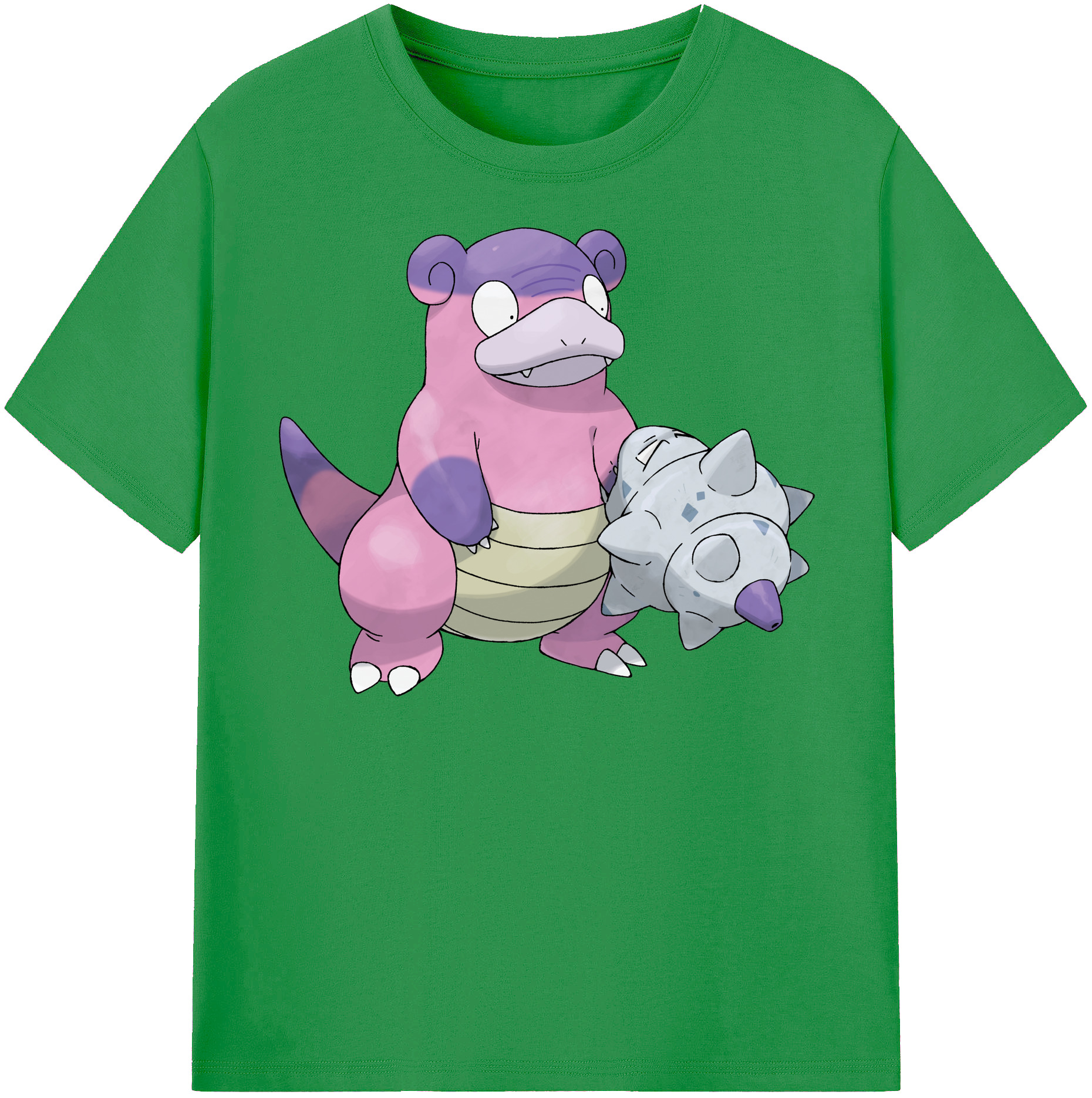 （画像用） ポケットモンスター Pokémon レディースカジュアルプリントTシャツ（綿100％）