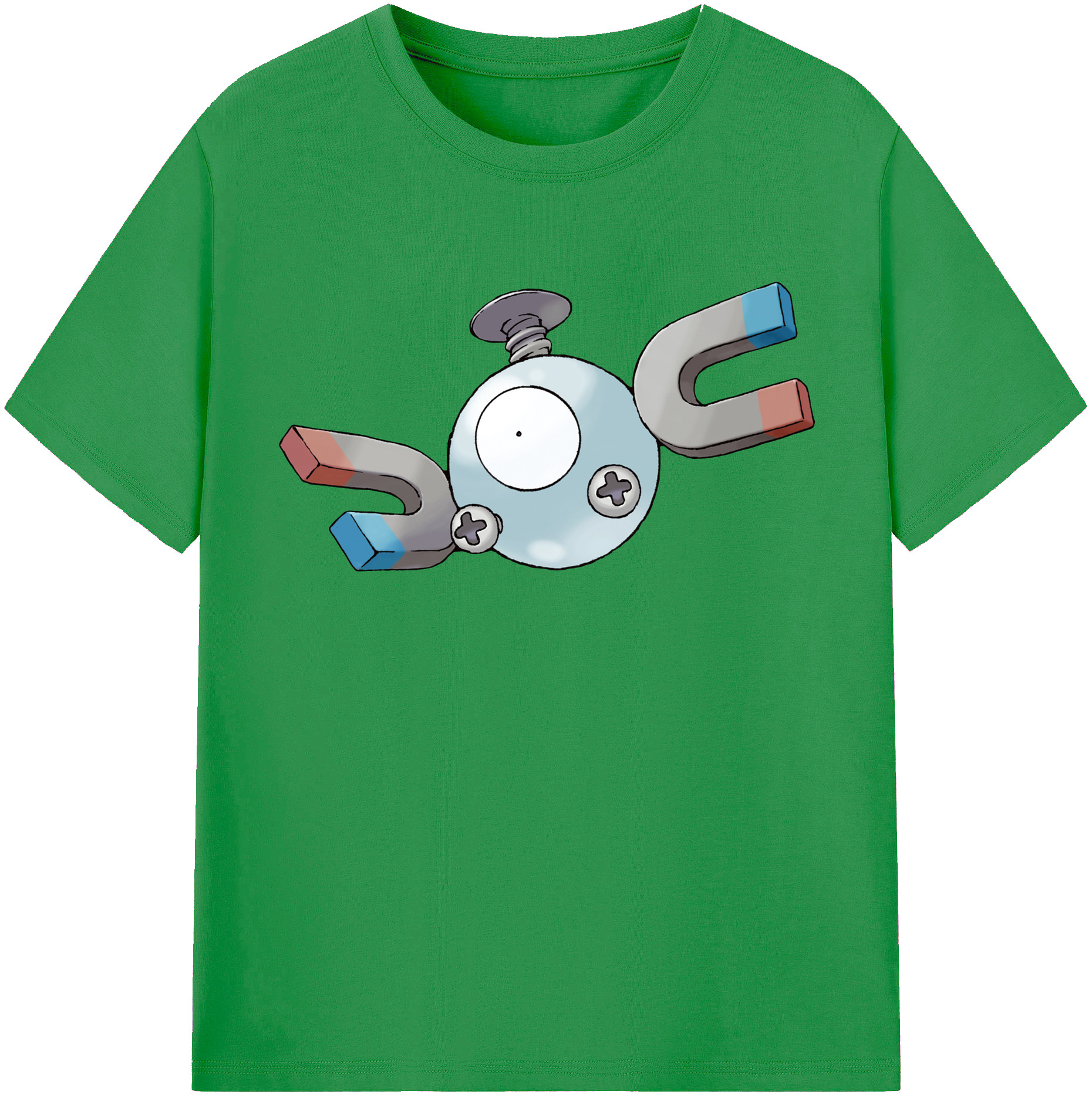 （画像用） ポケットモンスター Pokémon レディースカジュアルプリントTシャツ（綿100％）