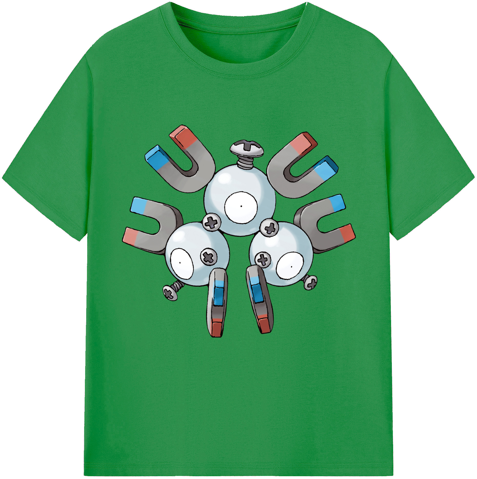 （画像用） ポケットモンスター Pokémon レディースカジュアルプリントTシャツ（綿100％）