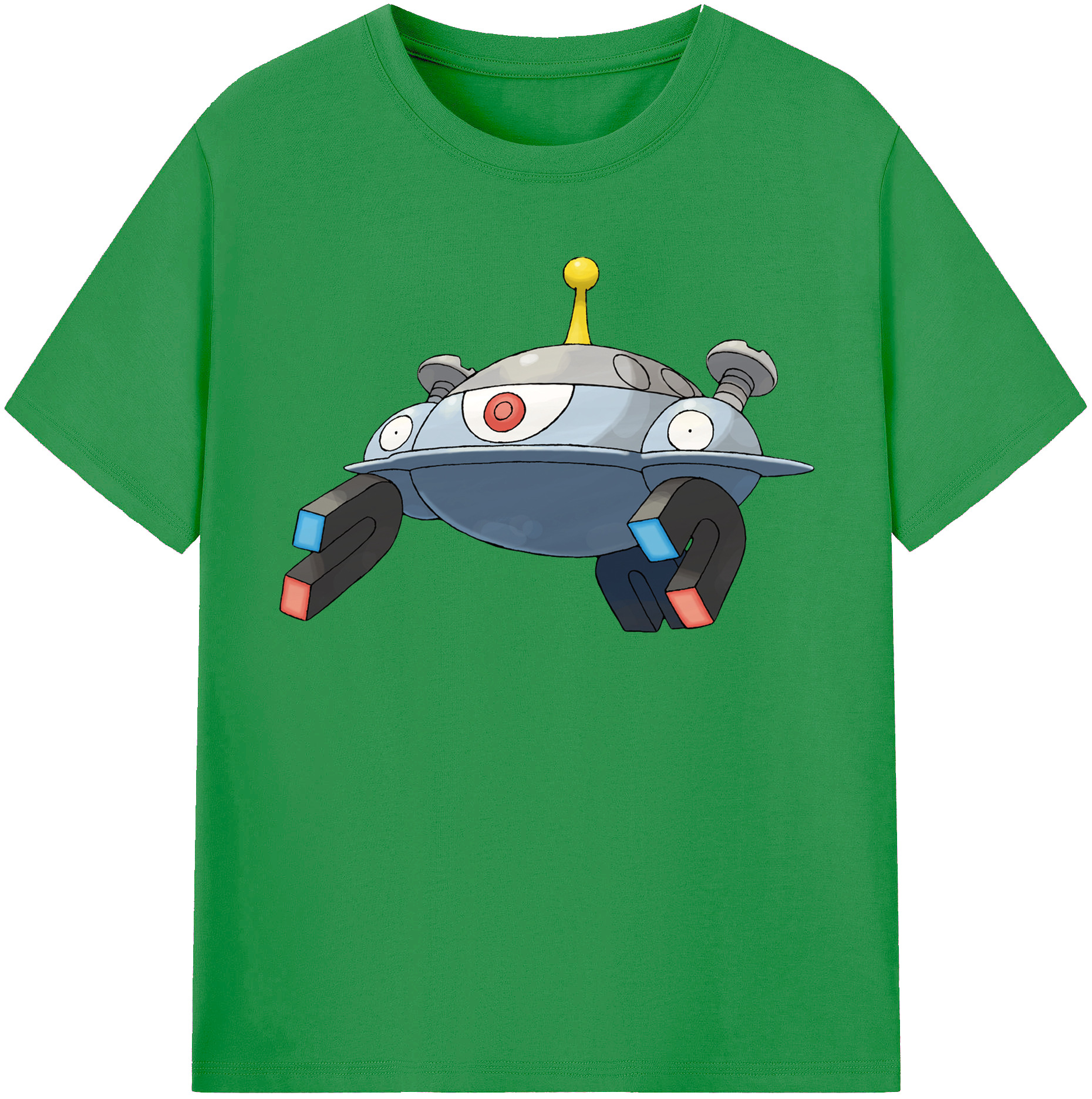 （画像用） ポケットモンスター Pokémon レディースカジュアルプリントTシャツ（綿100％）