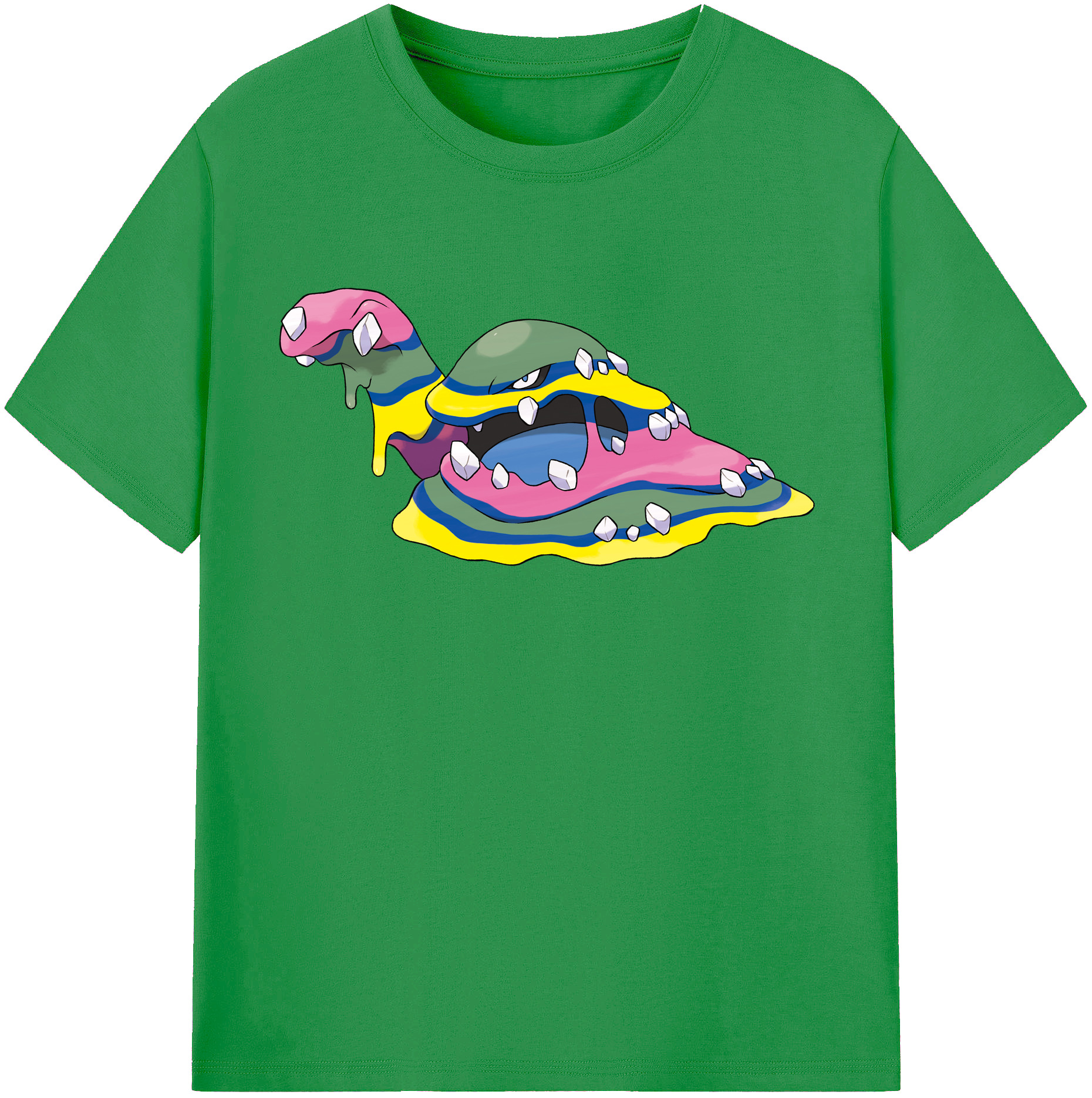 （画像用） ポケットモンスター Pokémon レディースカジュアルプリントTシャツ（綿100％）