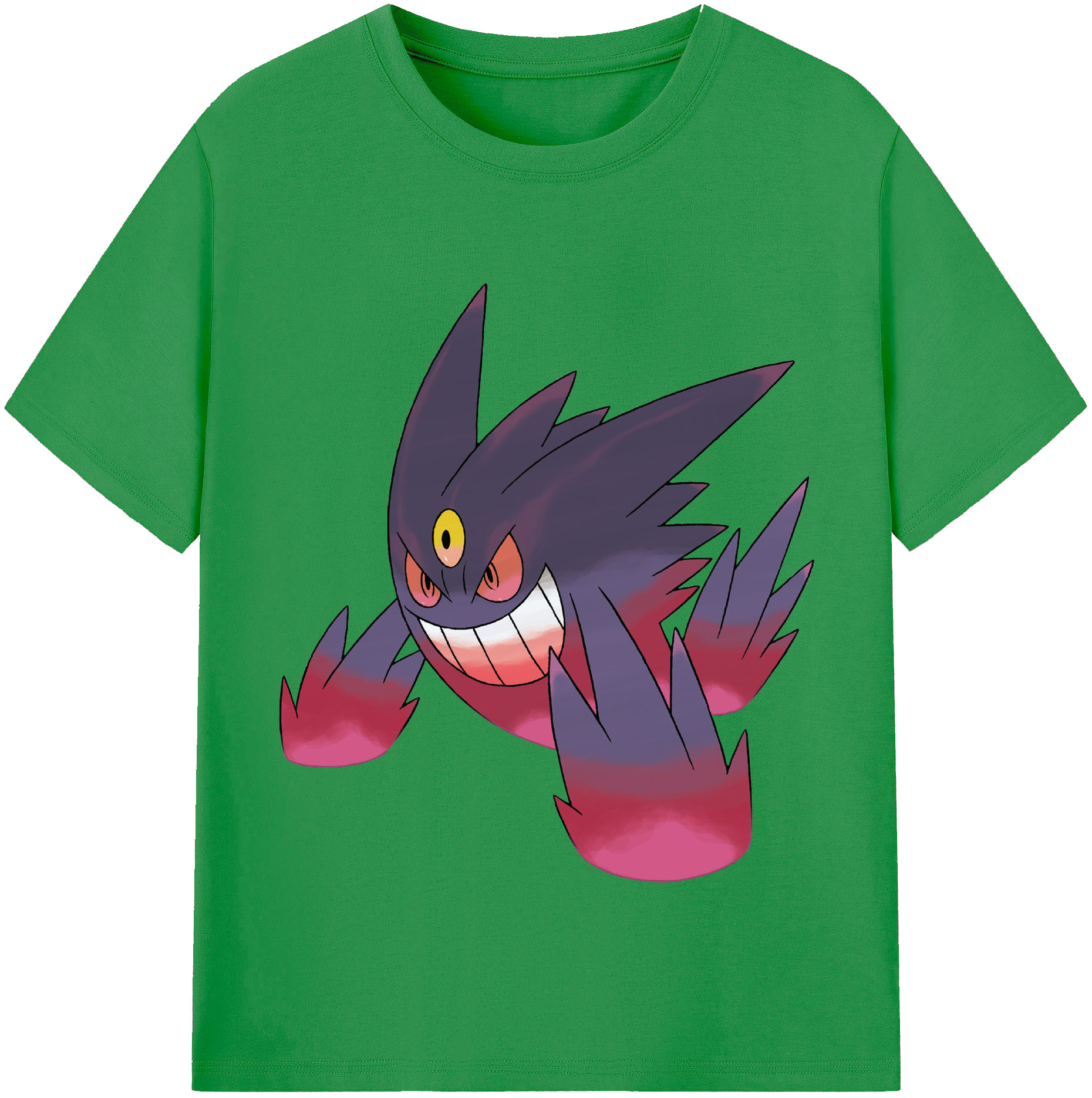 （画像用） ポケットモンスター Pokémon レディースカジュアルプリントTシャツ（綿100％）