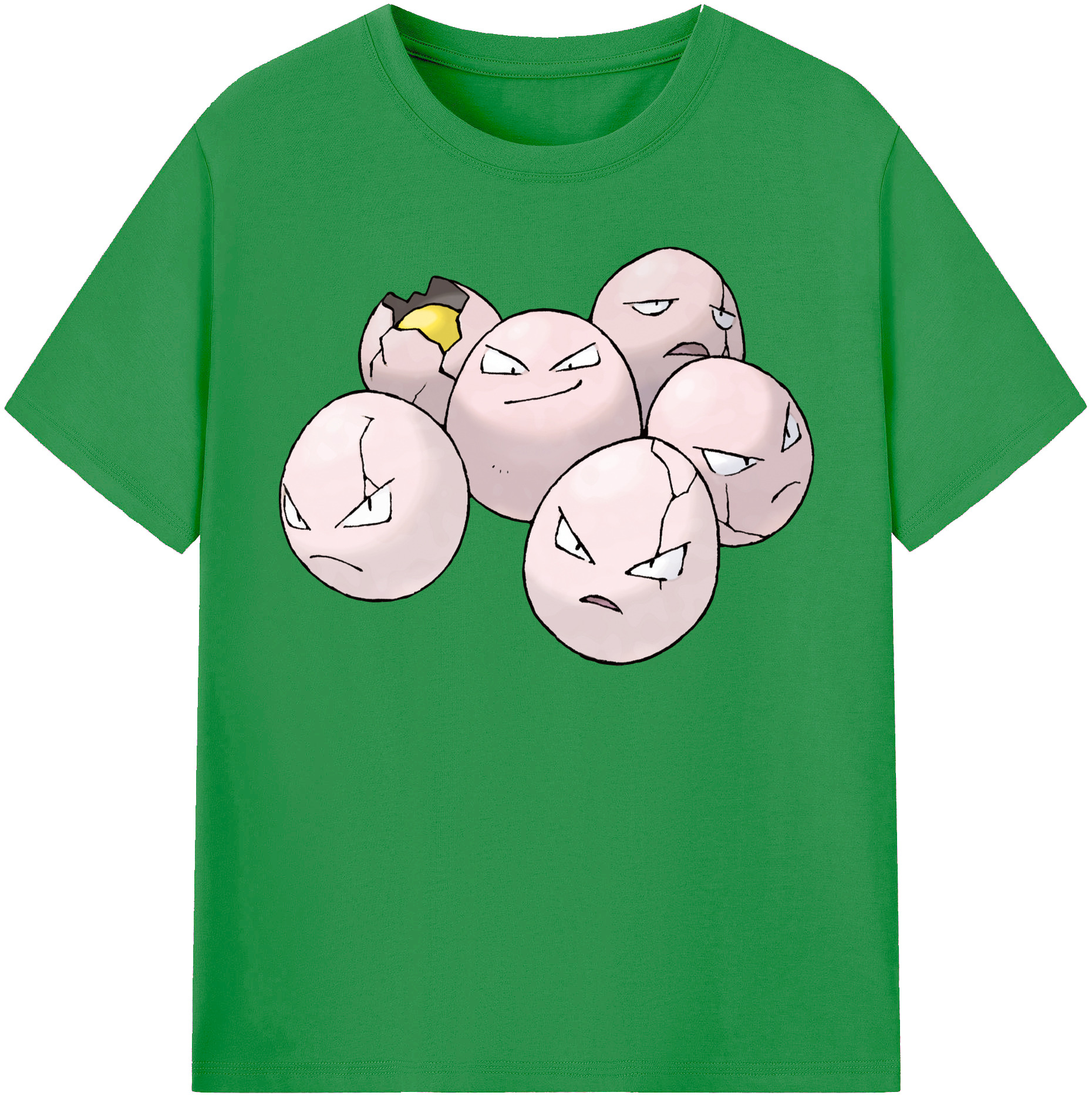 （画像用） ポケットモンスター Pokémon レディースカジュアルプリントTシャツ（綿100％）