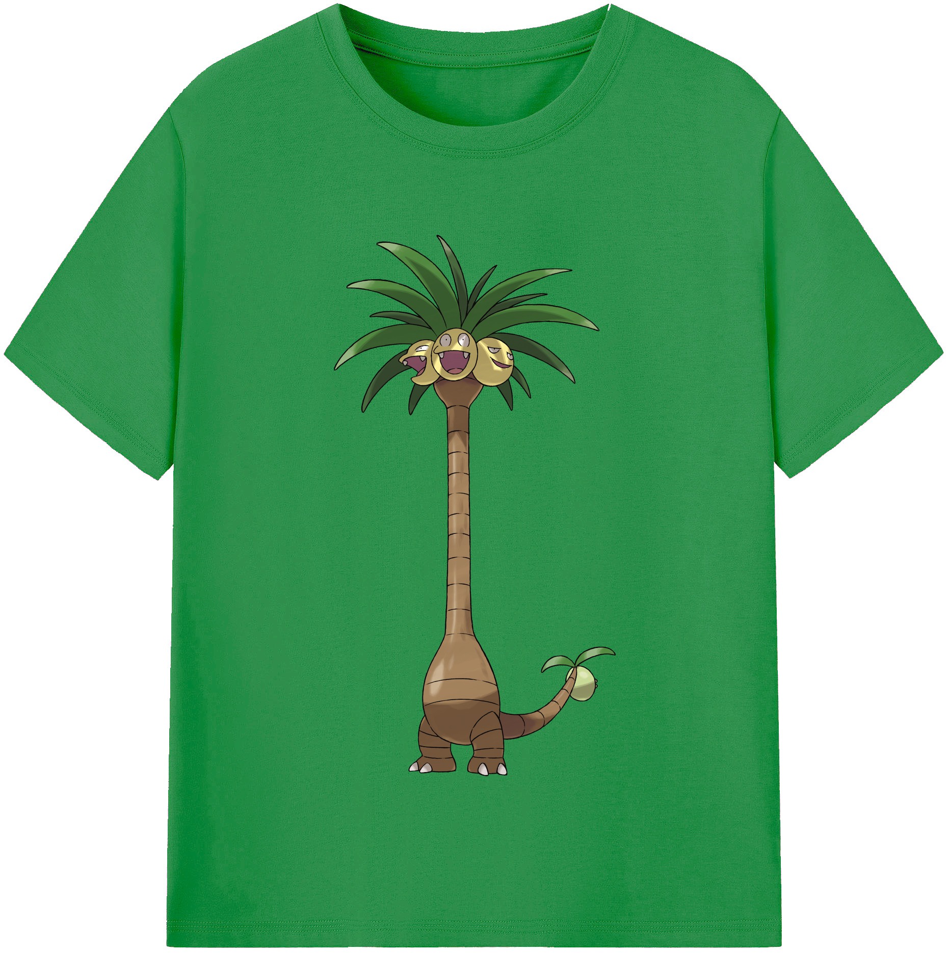 （画像用） ポケットモンスター Pokémon レディースカジュアルプリントTシャツ（綿100％）