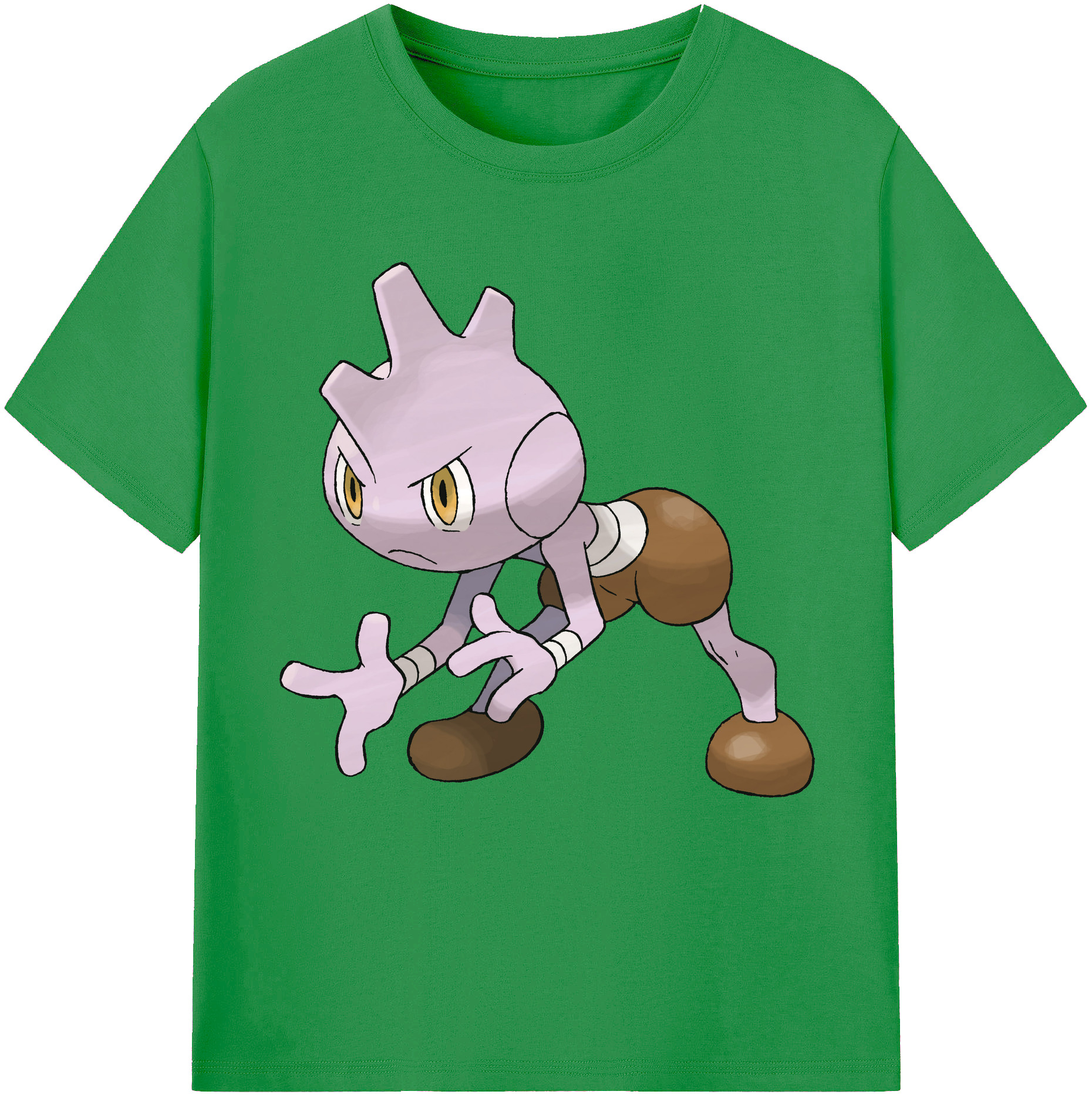 （画像用） ポケットモンスター Pokémon レディースカジュアルプリントTシャツ（綿100％）