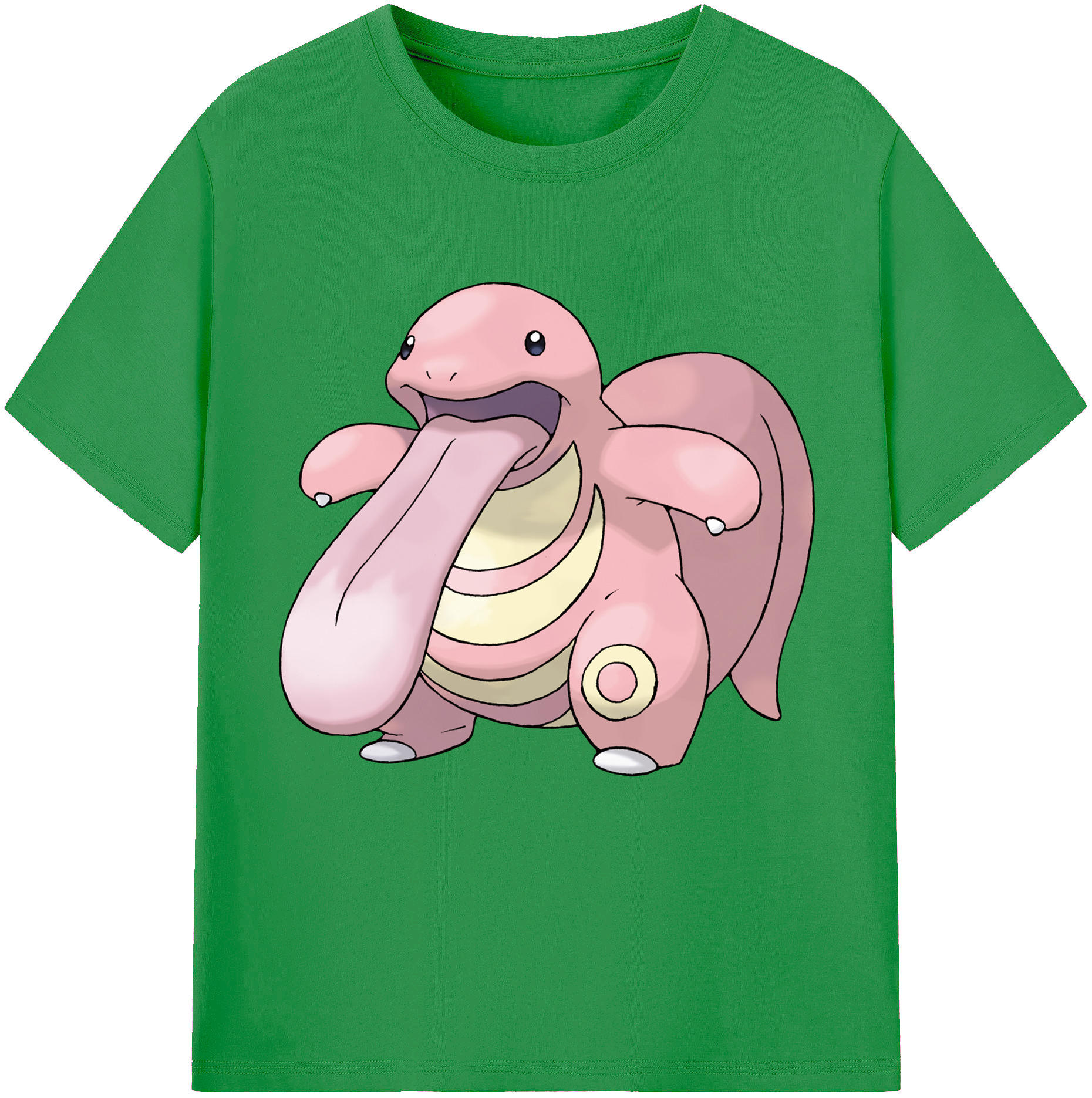 （画像用） ポケットモンスター Pokémon レディースカジュアルプリントTシャツ（綿100％）