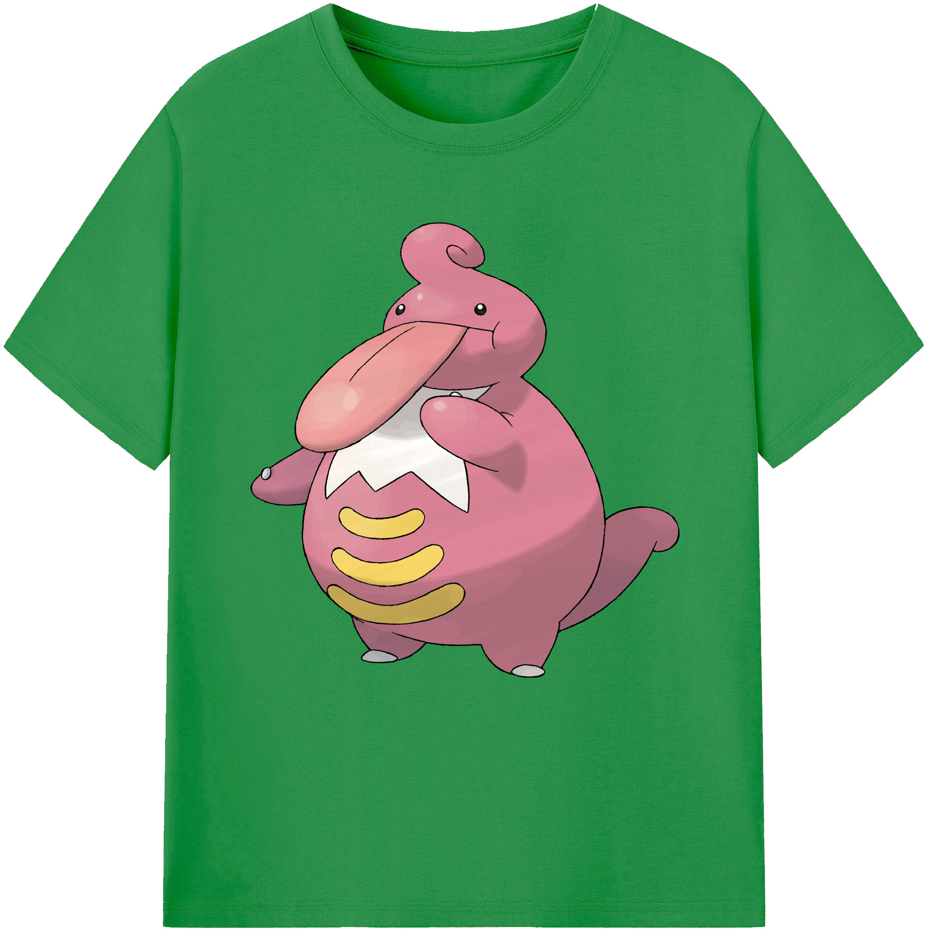 （画像用） ポケットモンスター Pokémon レディースカジュアルプリントTシャツ（綿100％）