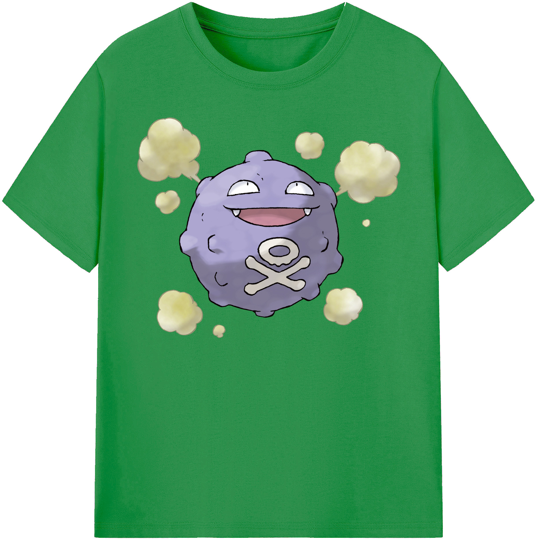 （画像用） ポケットモンスター Pokémon レディースカジュアルプリントTシャツ（綿100％）