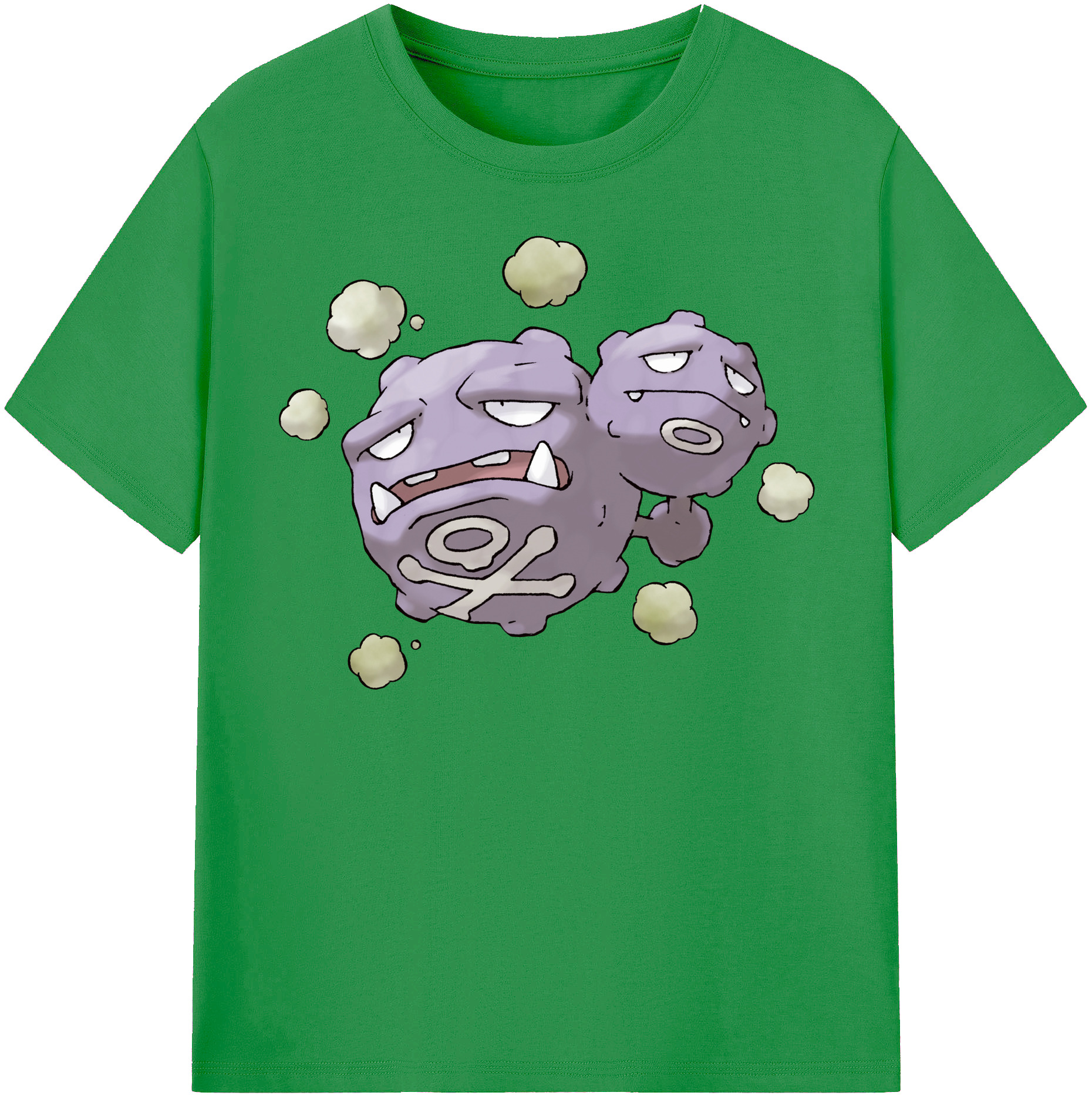 （画像用） ポケットモンスター Pokémon レディースカジュアルプリントTシャツ（綿100％）