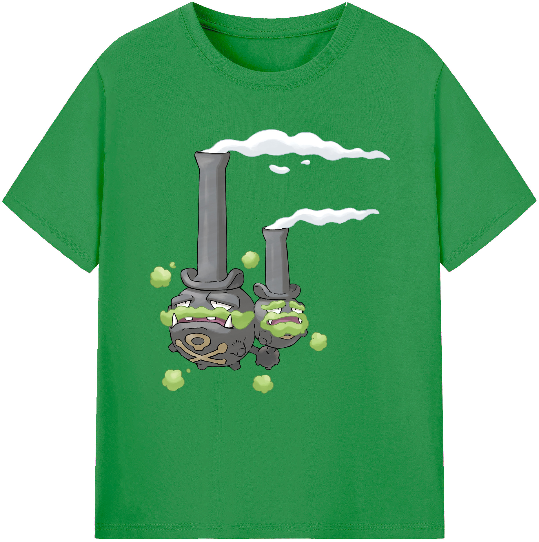 （画像用） ポケットモンスター Pokémon レディースカジュアルプリントTシャツ（綿100％）