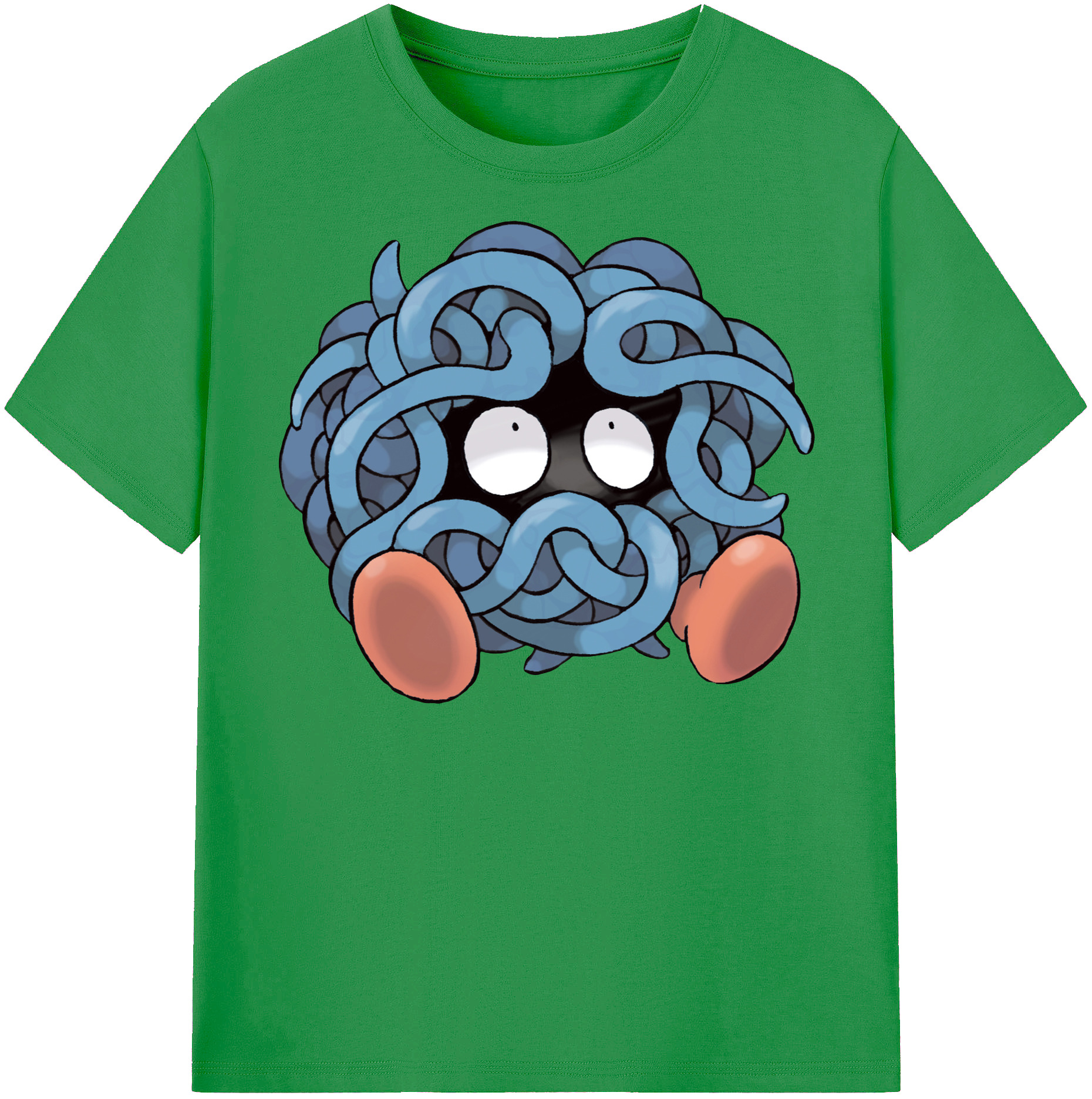 （画像用） ポケットモンスター Pokémon レディースカジュアルプリントTシャツ（綿100％）