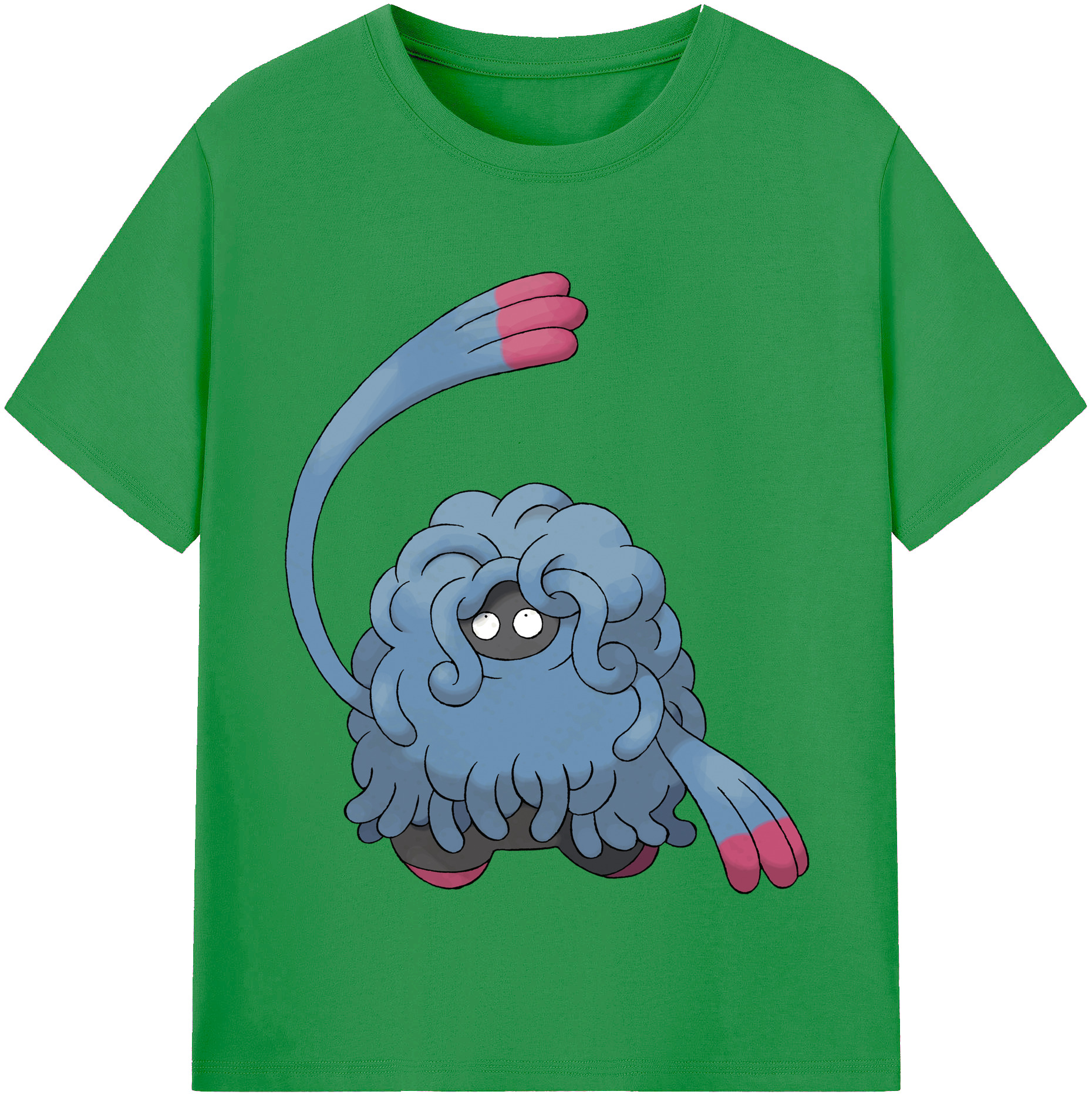 （画像用） ポケットモンスター Pokémon レディースカジュアルプリントTシャツ（綿100％）