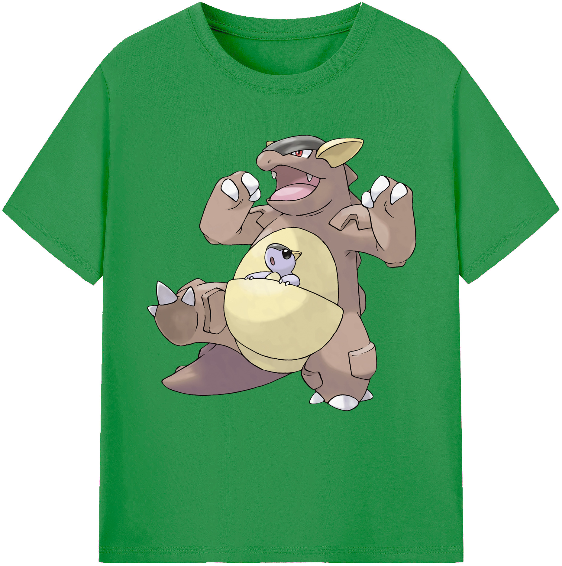 （画像用） ポケットモンスター Pokémon レディースカジュアルプリントTシャツ（綿100％）