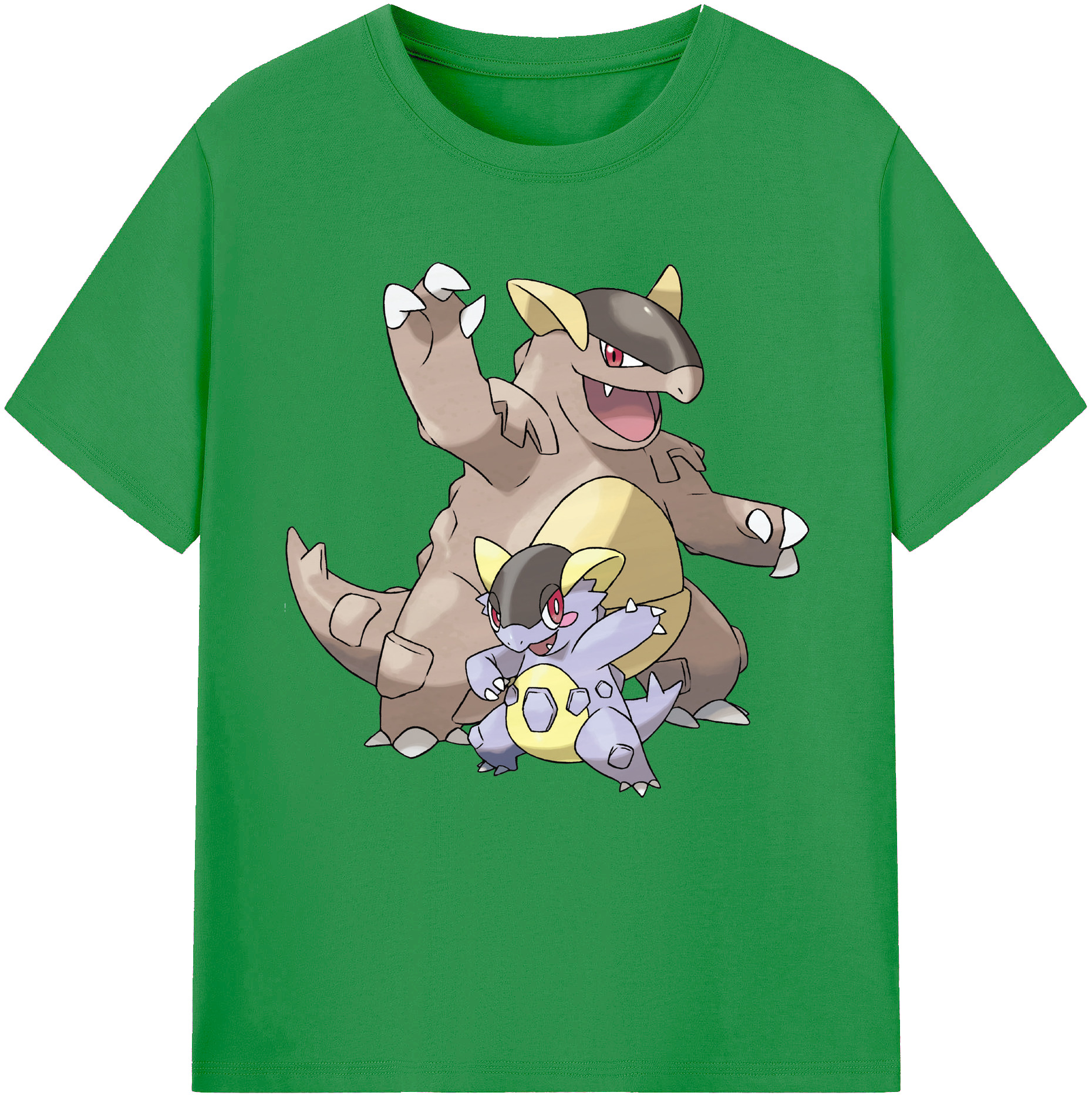 （画像用） ポケットモンスター Pokémon レディースカジュアルプリントTシャツ（綿100％）