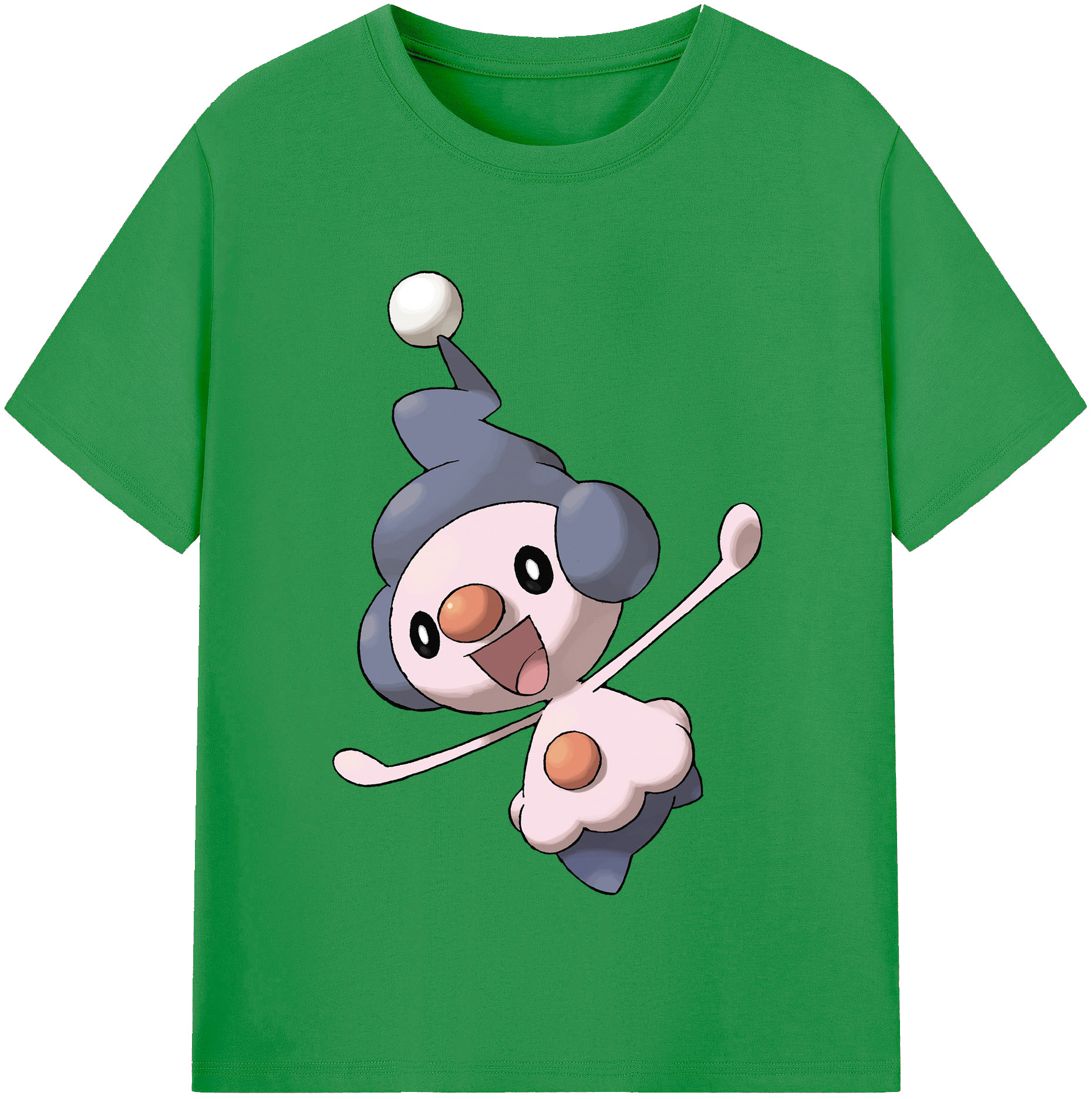 （画像用） ポケットモンスター Pokémon レディースカジュアルプリントTシャツ（綿100％）