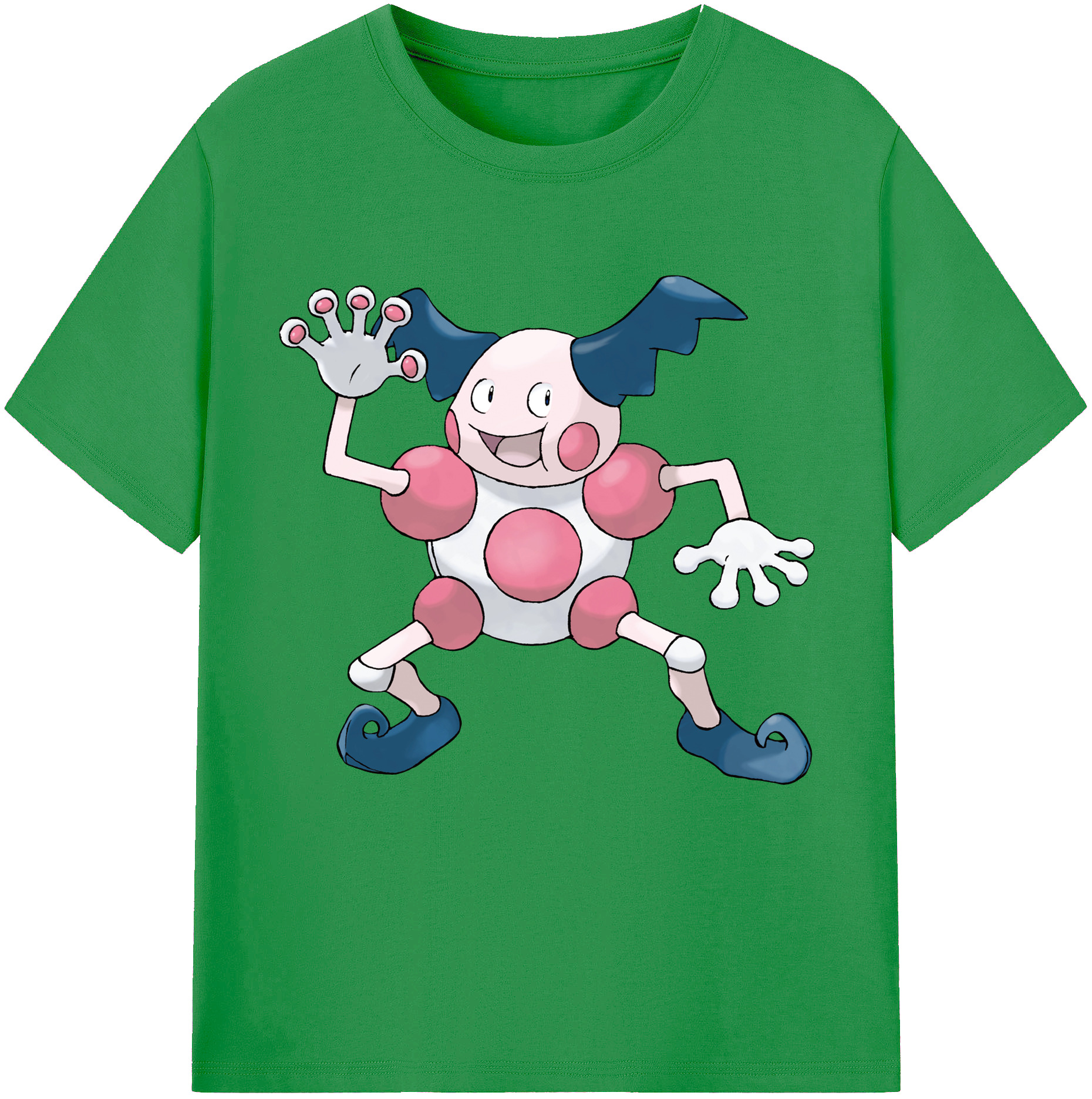（画像用） ポケットモンスター Pokémon レディースカジュアルプリントTシャツ（綿100％）