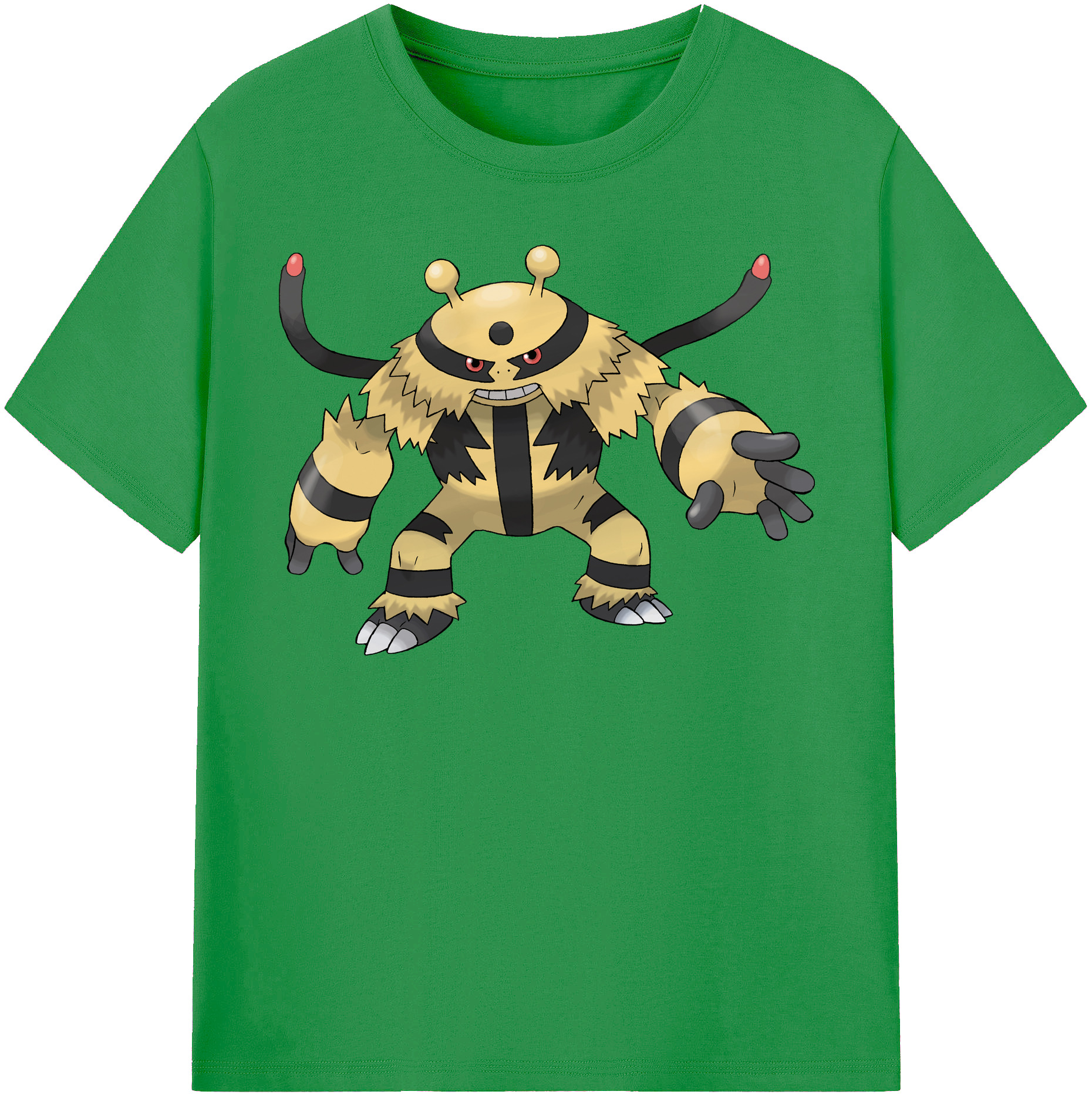 （画像用） ポケットモンスター Pokémon レディースカジュアルプリントTシャツ（綿100％）