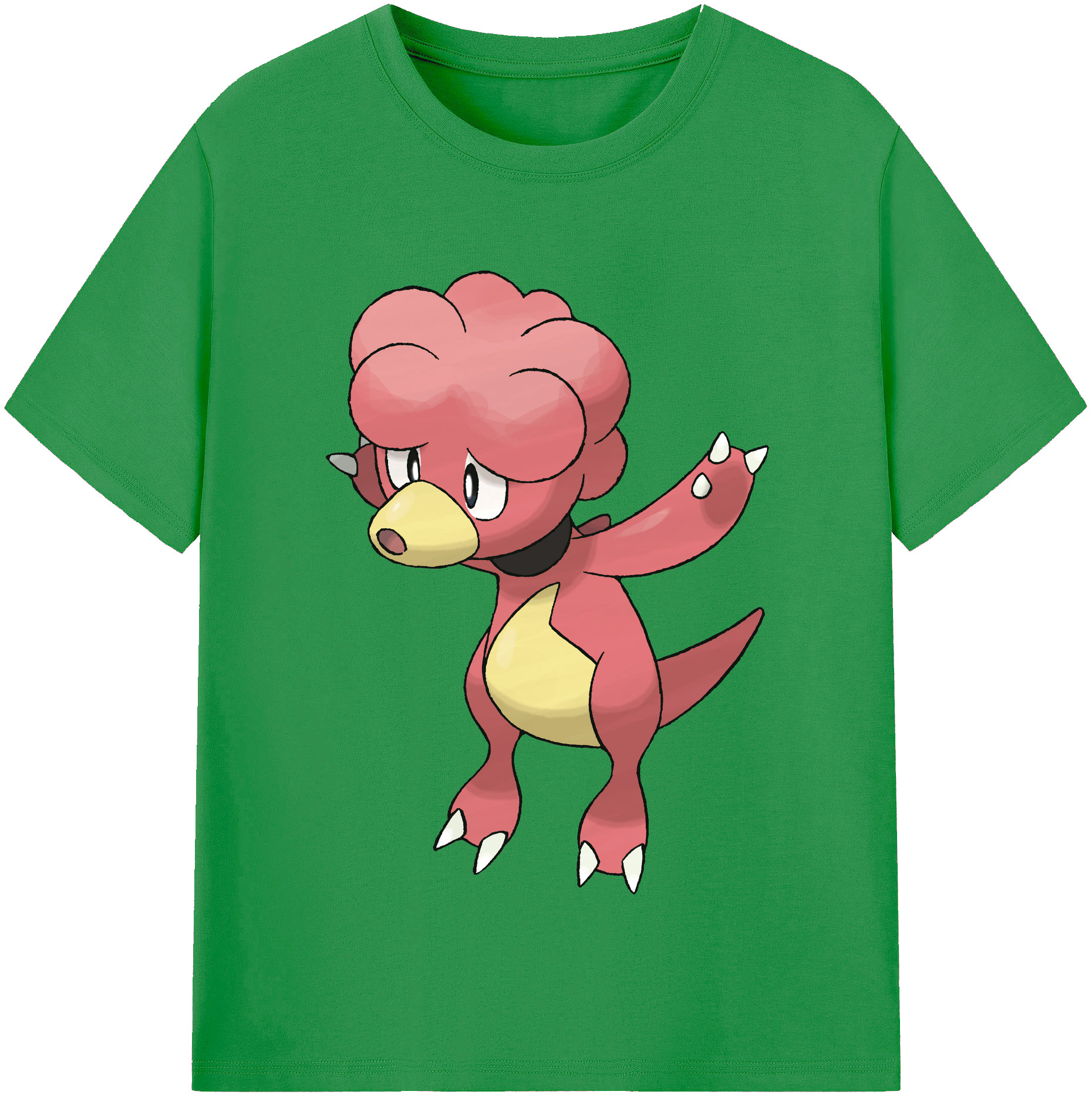 （画像用） ポケットモンスター Pokémon レディースカジュアルプリントTシャツ（綿100％）