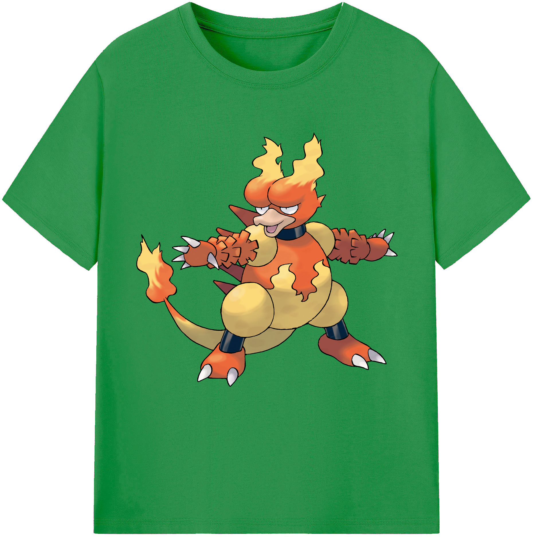 （画像用） ポケットモンスター Pokémon レディースカジュアルプリントTシャツ（綿100％）