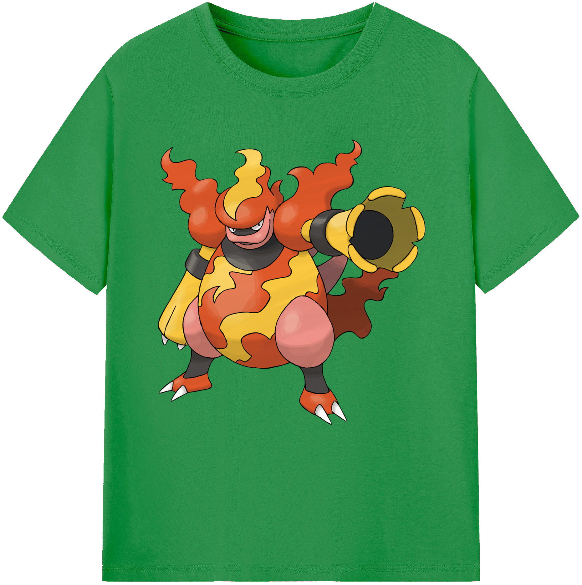 （画像用） ポケットモンスター Pokémon レディースカジュアルプリントTシャツ（綿100％）