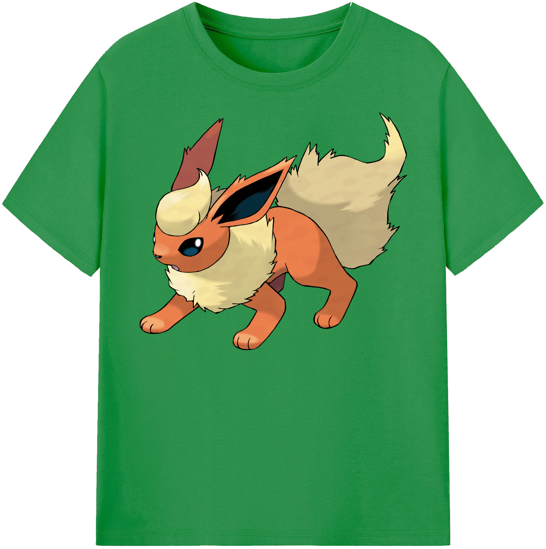 （画像用） ポケットモンスター Pokémon レディースカジュアルプリントTシャツ（綿100％）