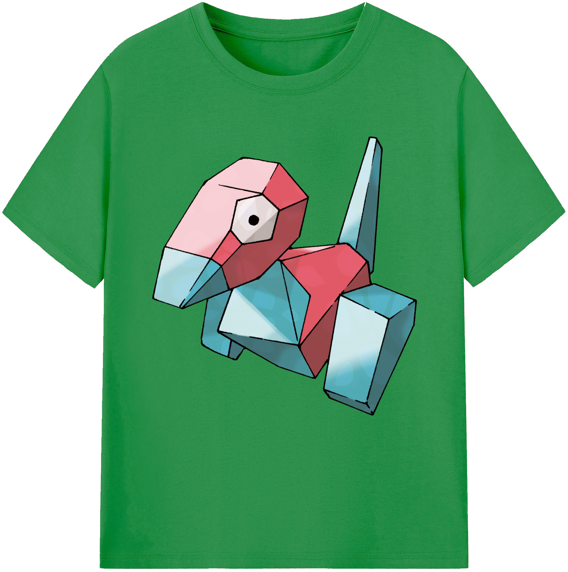 （画像用） ポケットモンスター Pokémon レディースカジュアルプリントTシャツ（綿100％）