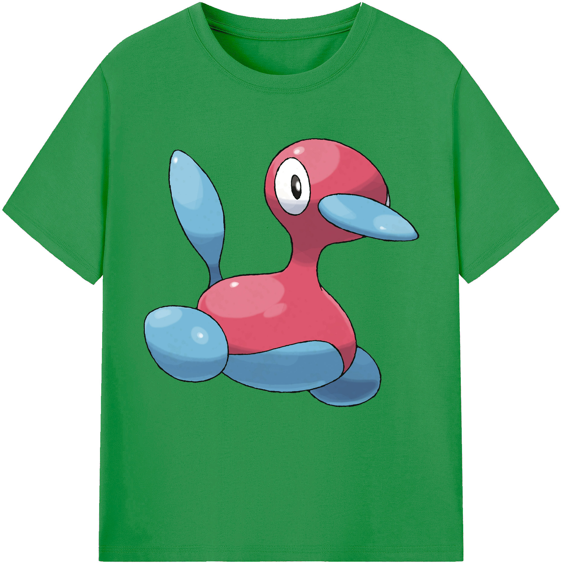 （画像用） ポケットモンスター Pokémon レディースカジュアルプリントTシャツ（綿100％）