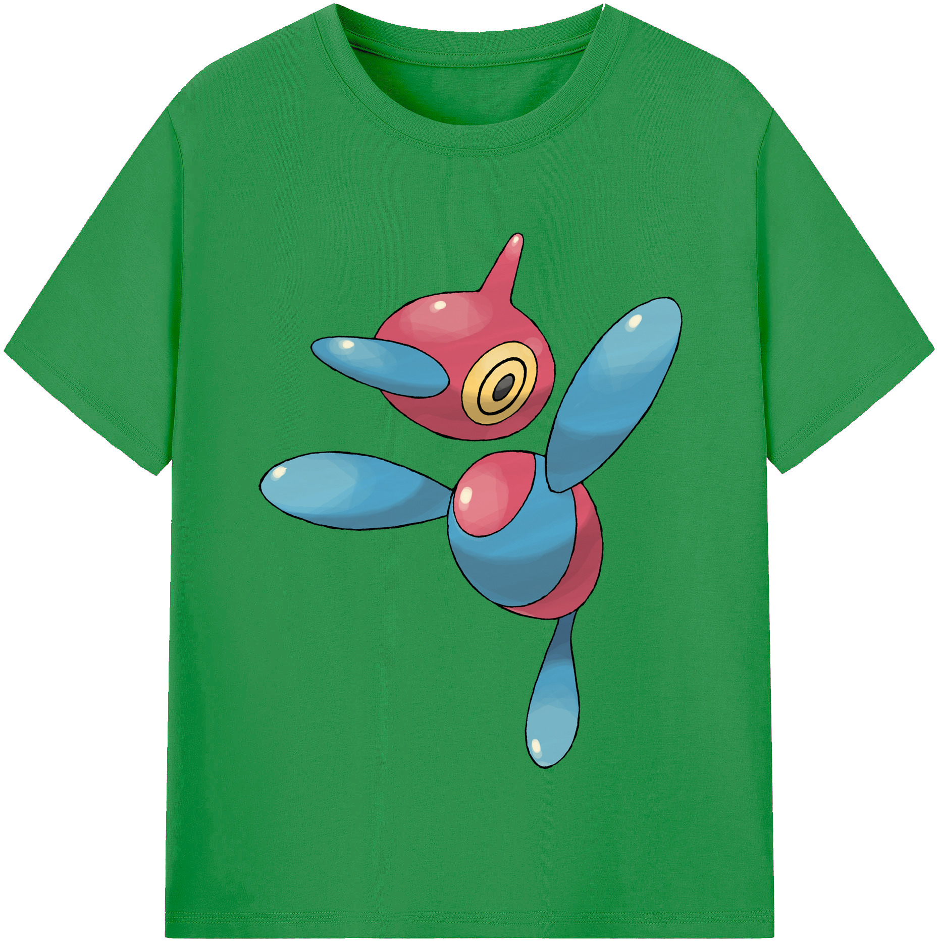 （画像用） ポケットモンスター Pokémon レディースカジュアルプリントTシャツ（綿100％）